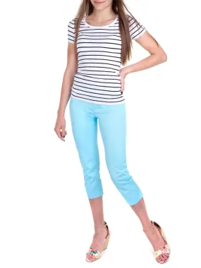 3461 // ÉLÉONORE Pull-On Jeans