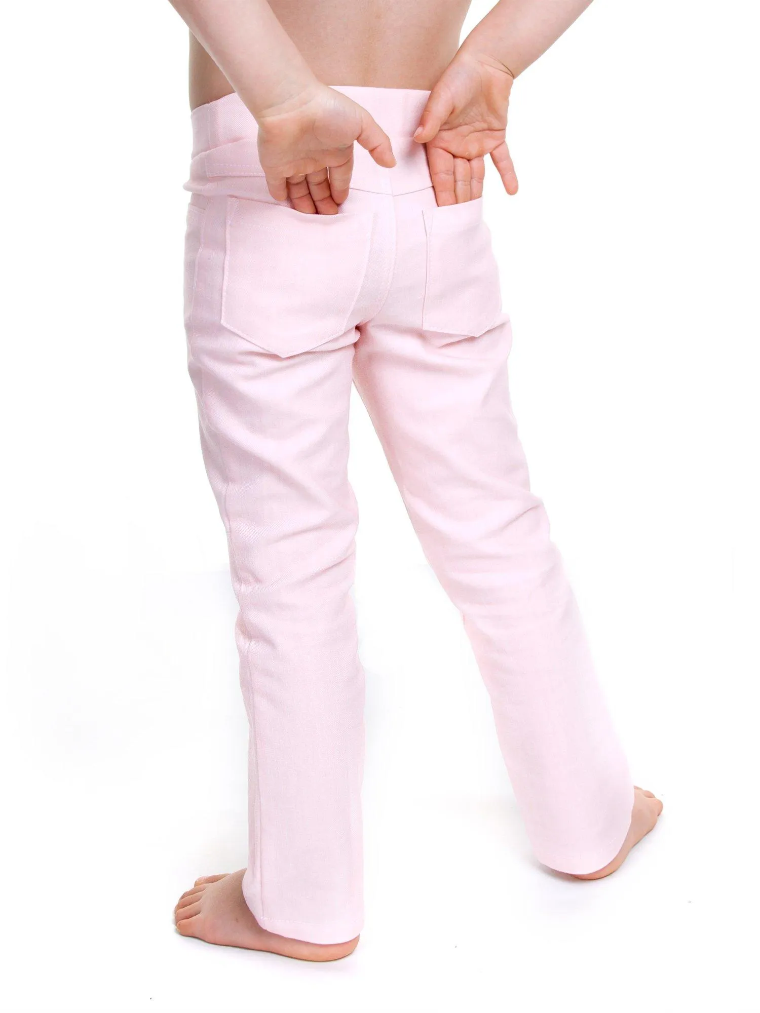 3461 // ÉLÉONORE Pull-On Jeans