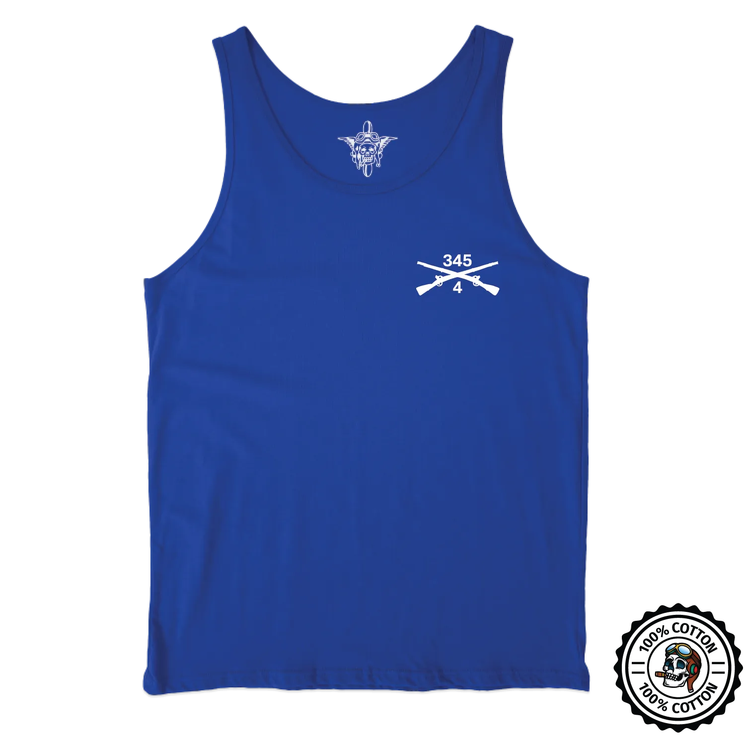 4-345th BN, 1 BDE V1 Tank Tops
