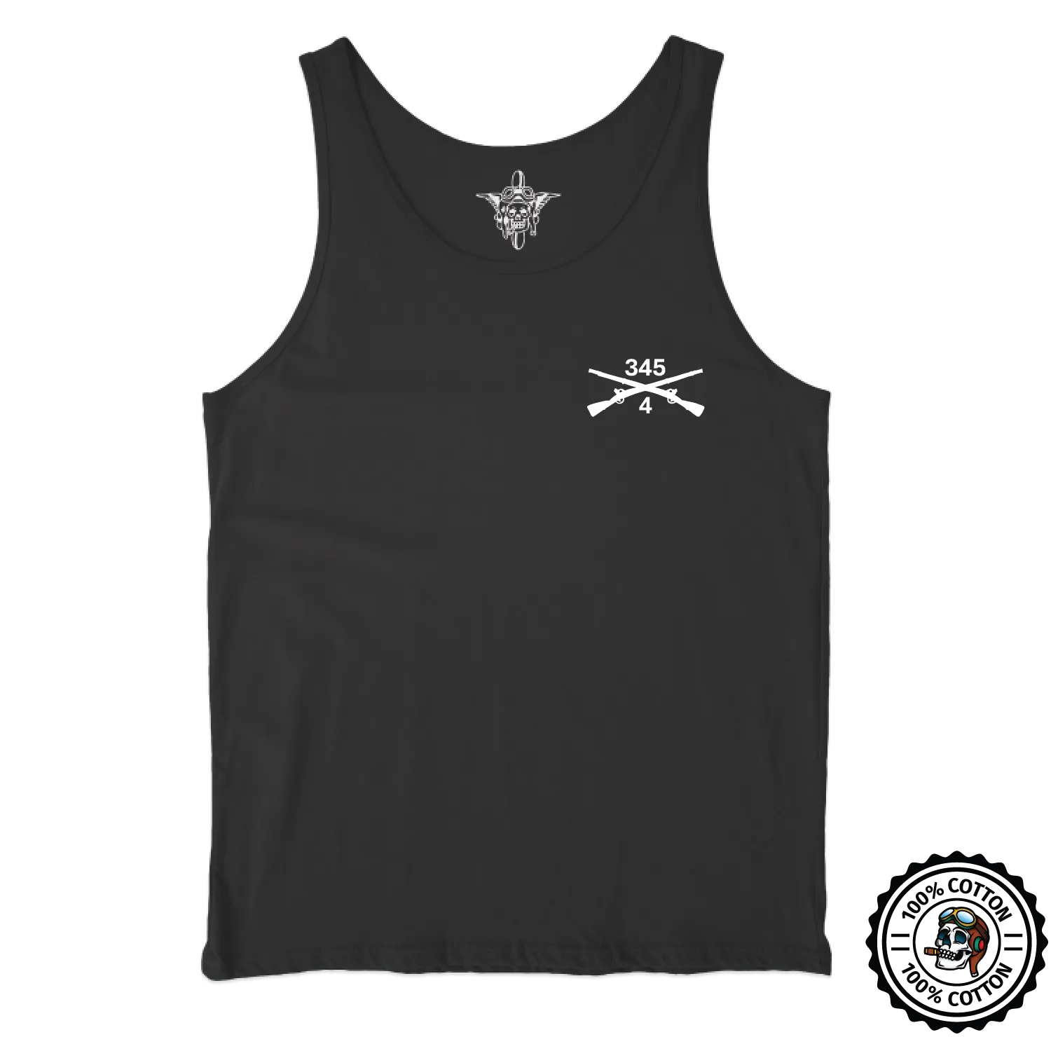 4-345th BN, 1 BDE V1 Tank Tops