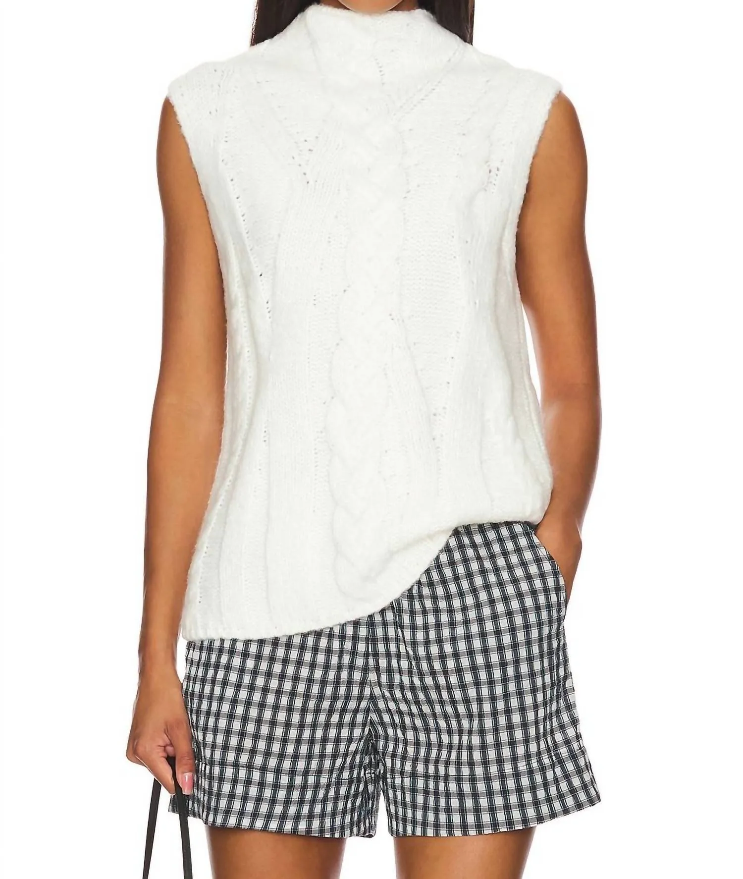 525 America - Kendall Funnel Neck Sweater