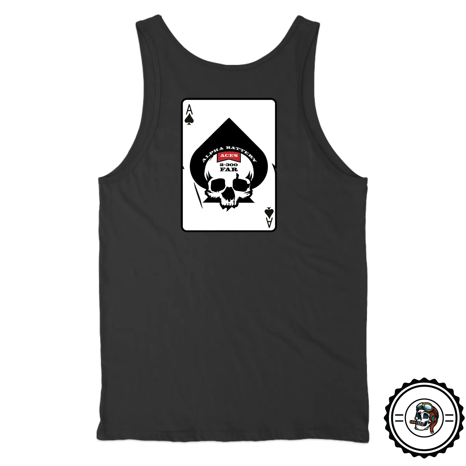 A BTRY, 2-300 FAR "ACES" Tank Tops