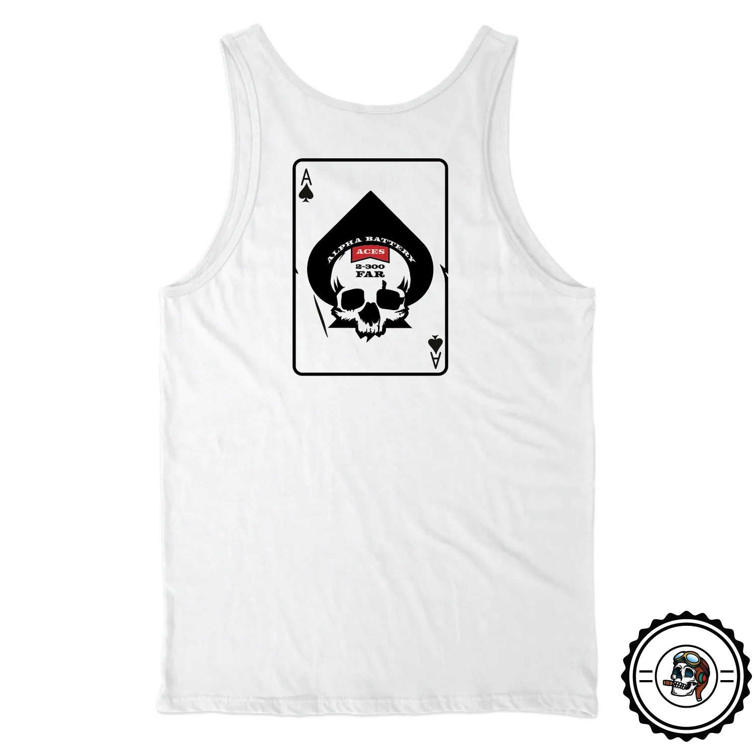 A BTRY, 2-300 FAR "ACES" Tank Tops