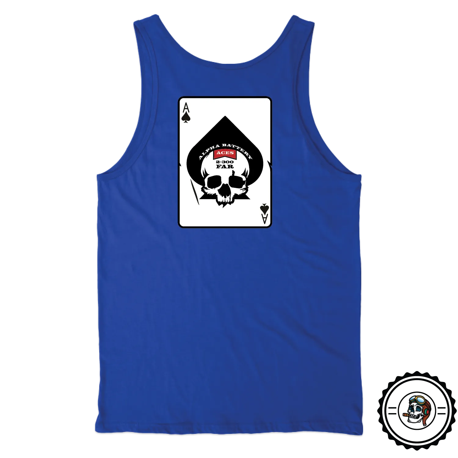 A BTRY, 2-300 FAR "ACES" Tank Tops