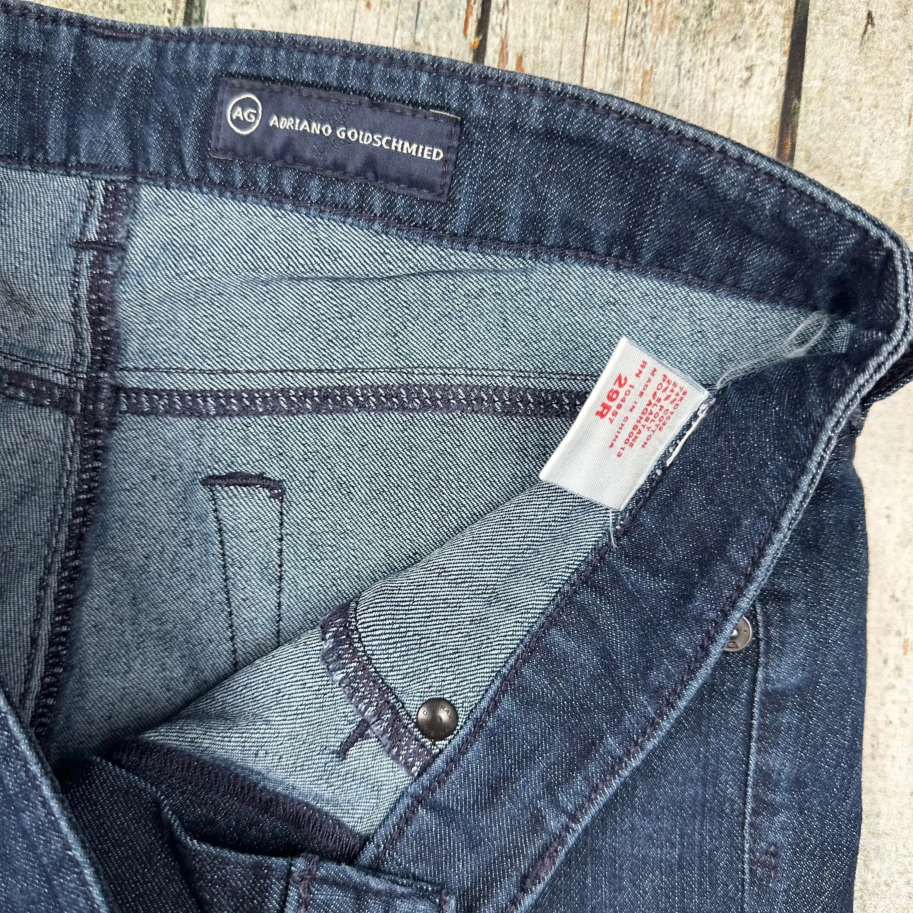 AG Adriano Goldschmied 'The Jegging' Super Skinny Jeans- Size 29R