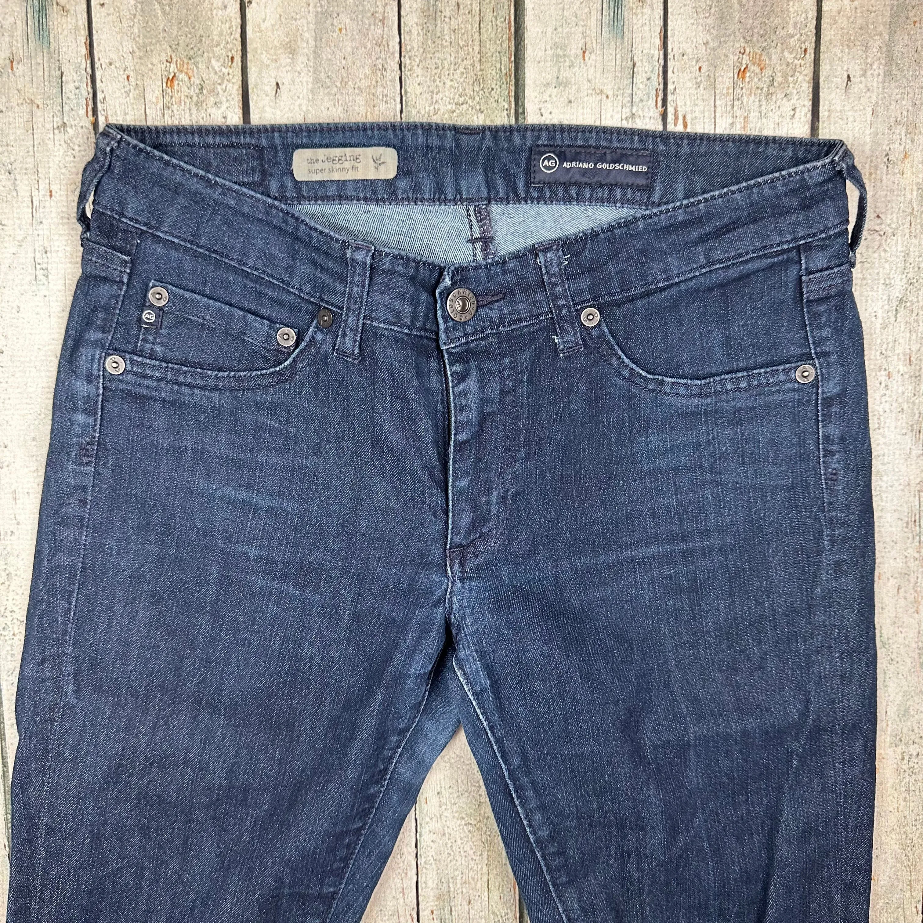 AG Adriano Goldschmied 'The Jegging' Super Skinny Jeans- Size 29R