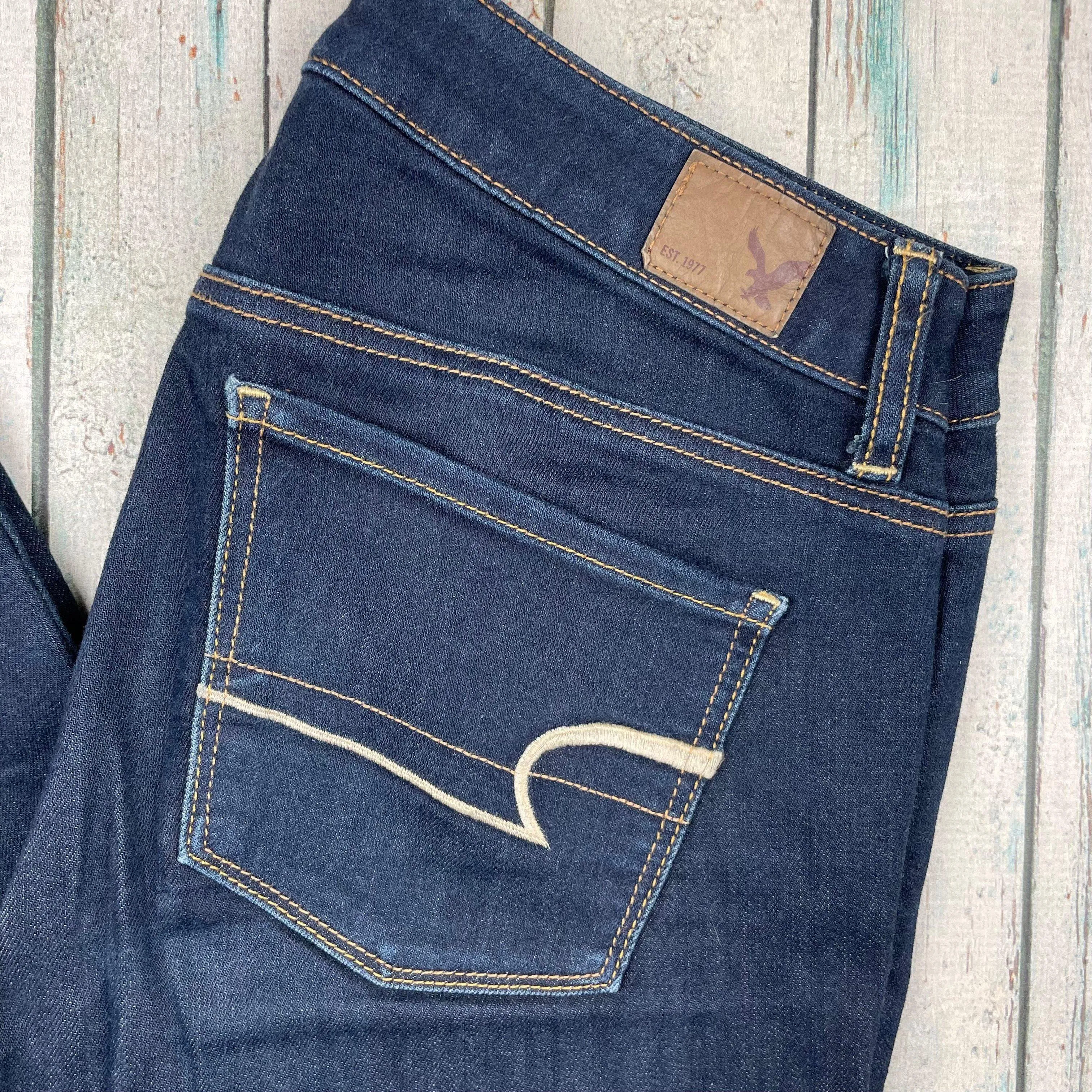 American Eagle Super Stretch Skinny Jeans- Size 31