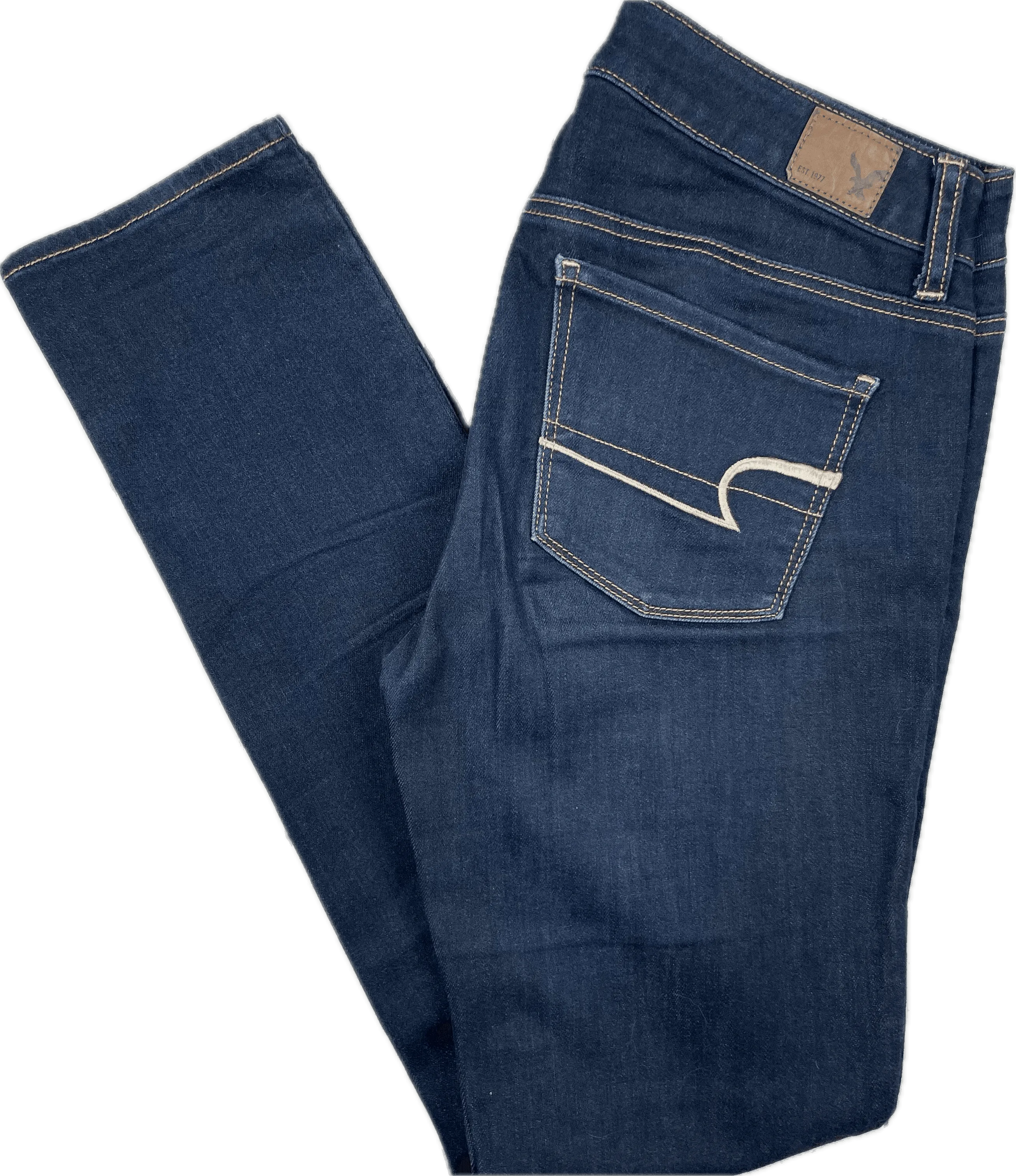 American Eagle Super Stretch Skinny Jeans- Size 31