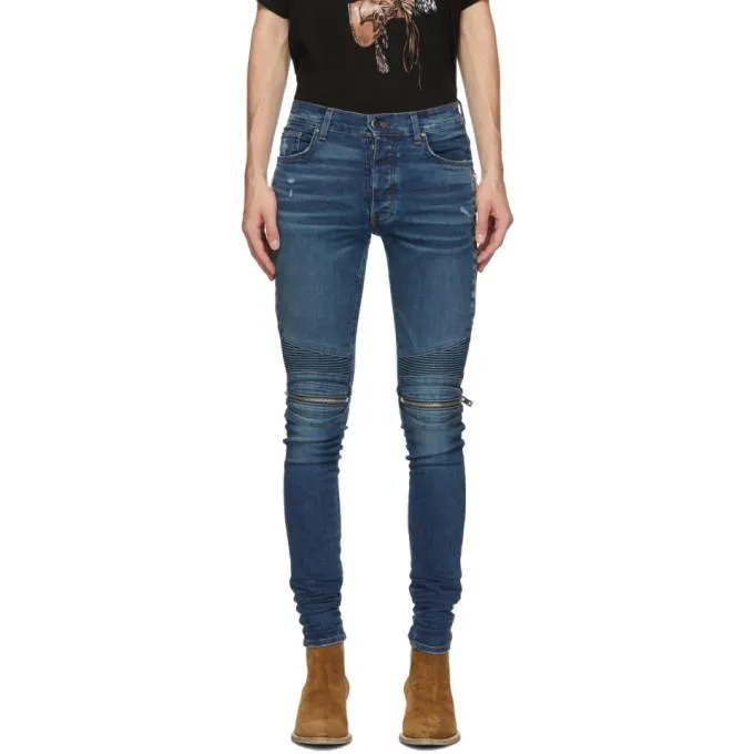 AMIRI Indigo Denim MX2 Jeans