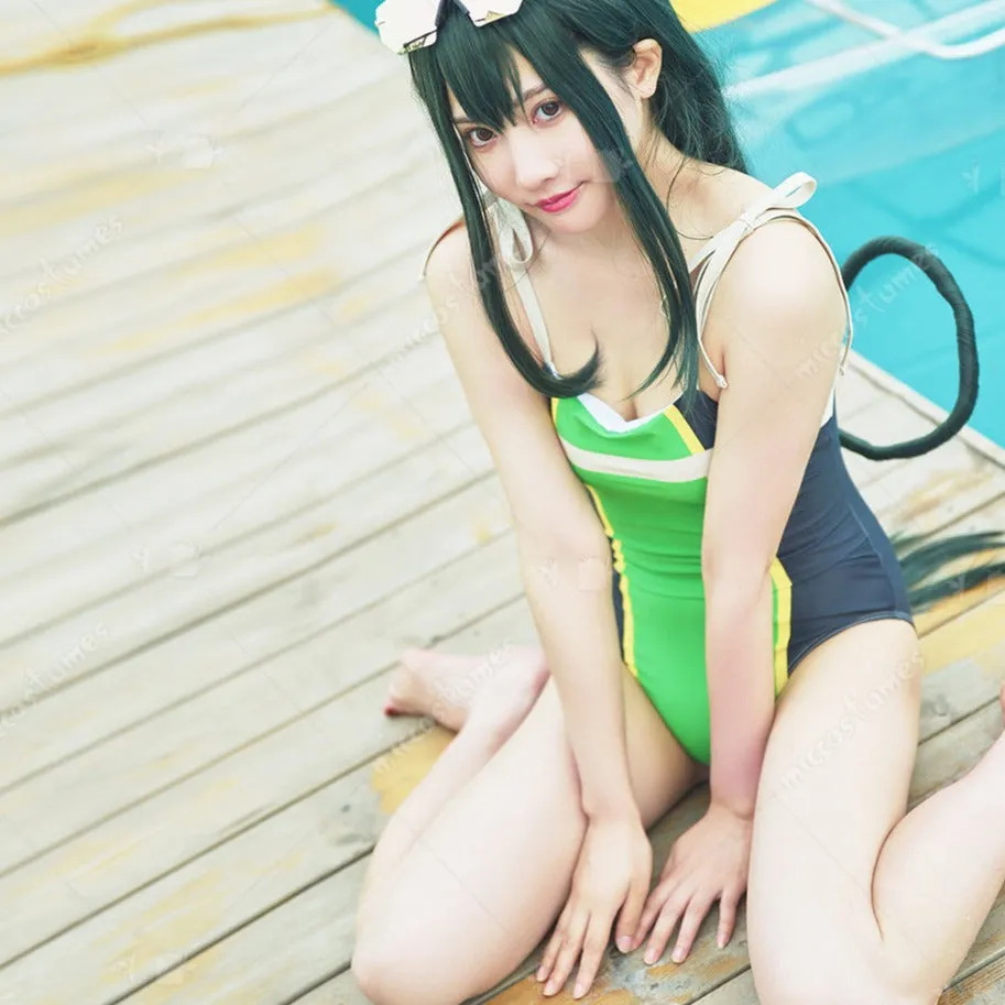 Anime Themed MHA One-Piece Bikini Swimsuit