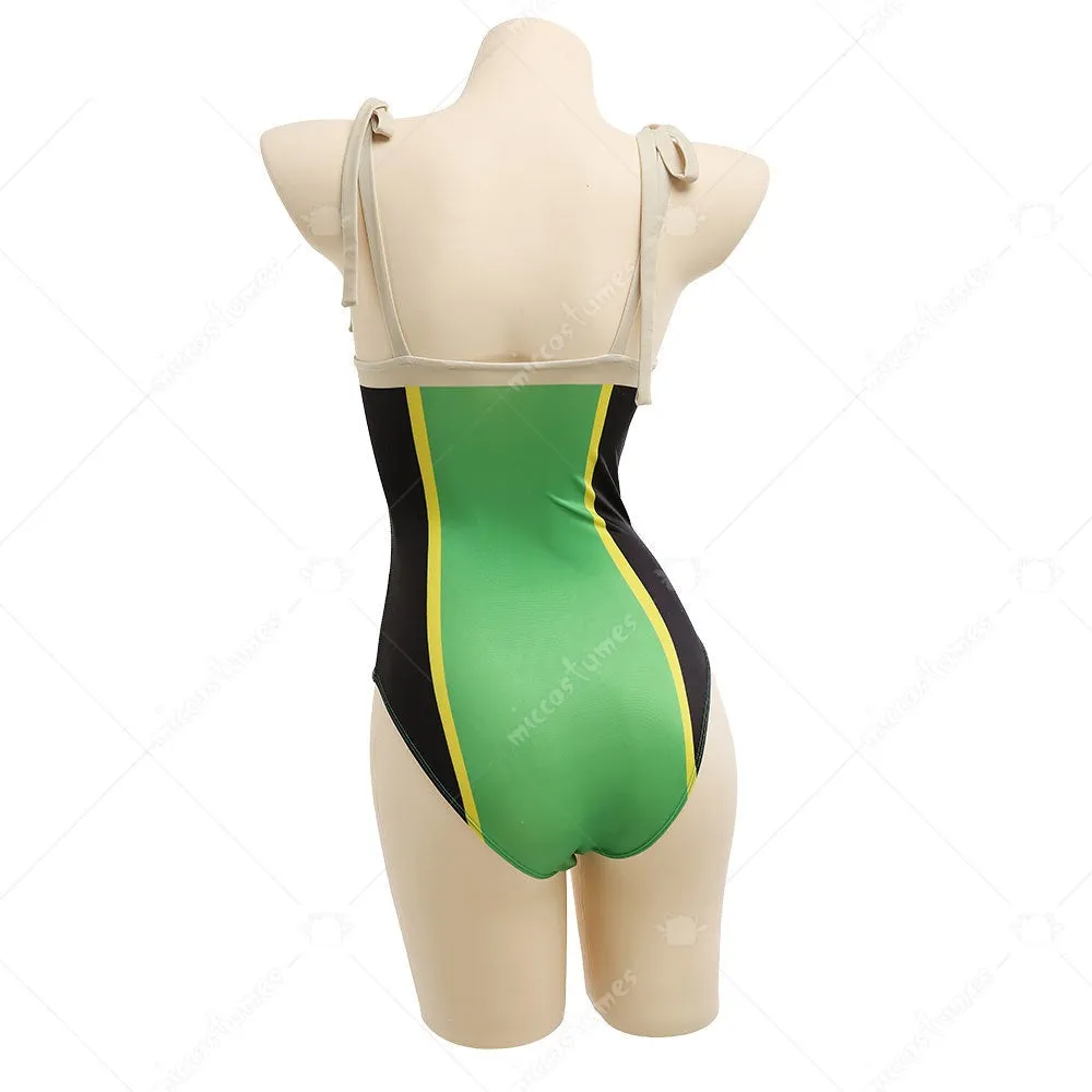 Anime Themed MHA One-Piece Bikini Swimsuit