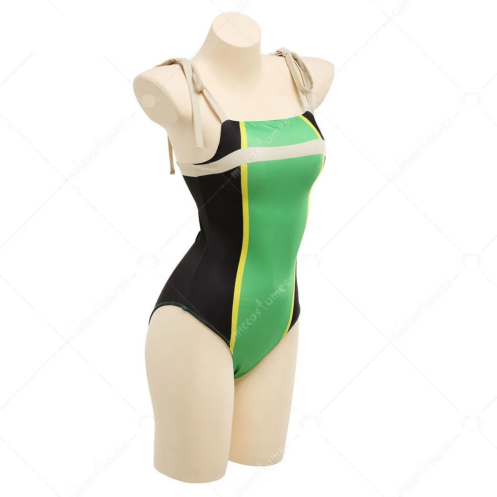 Anime Themed MHA One-Piece Bikini Swimsuit