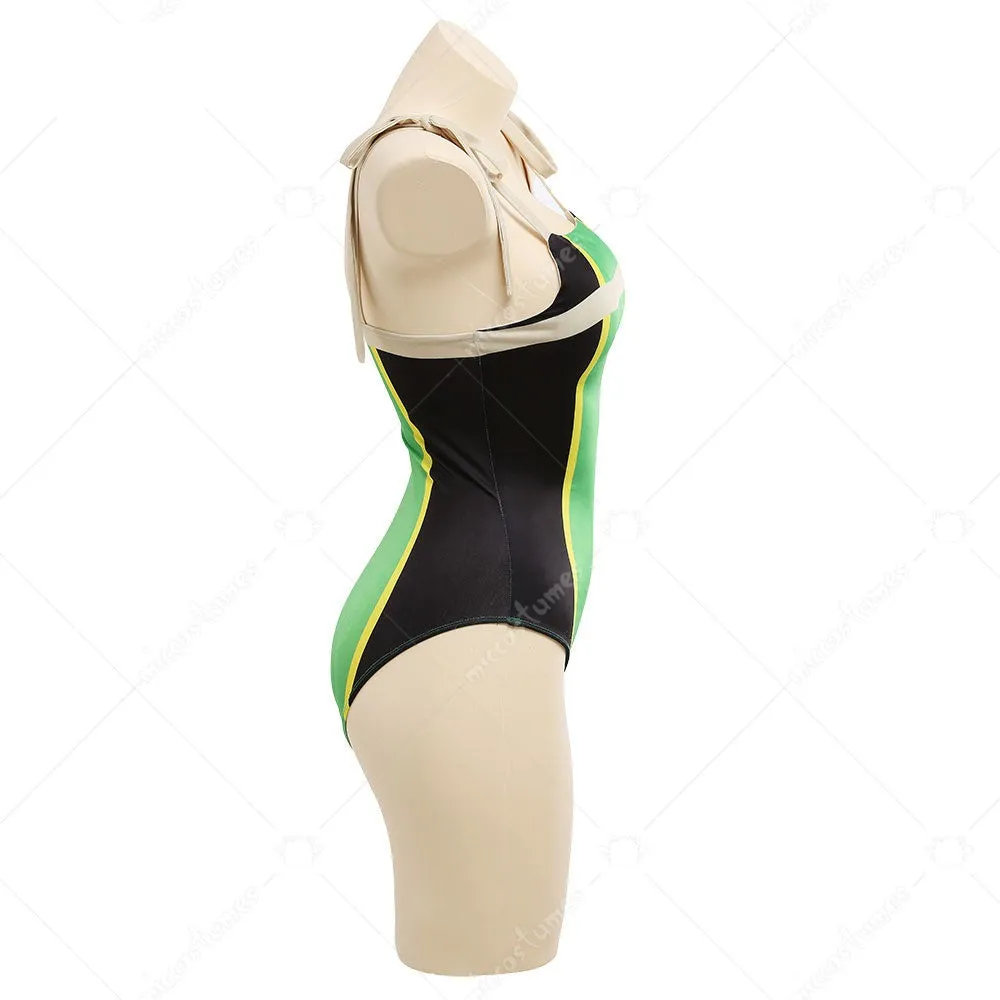 Anime Themed MHA One-Piece Bikini Swimsuit