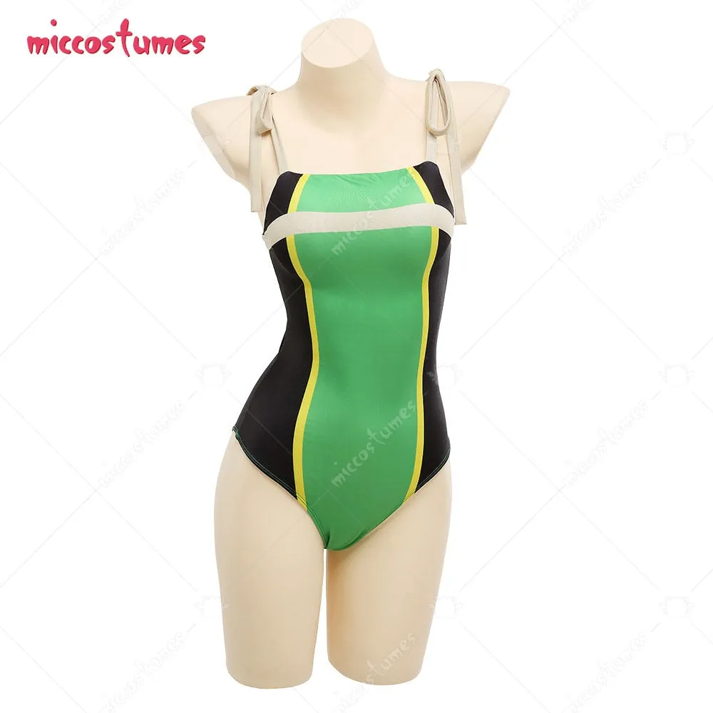 Anime Themed MHA One-Piece Bikini Swimsuit