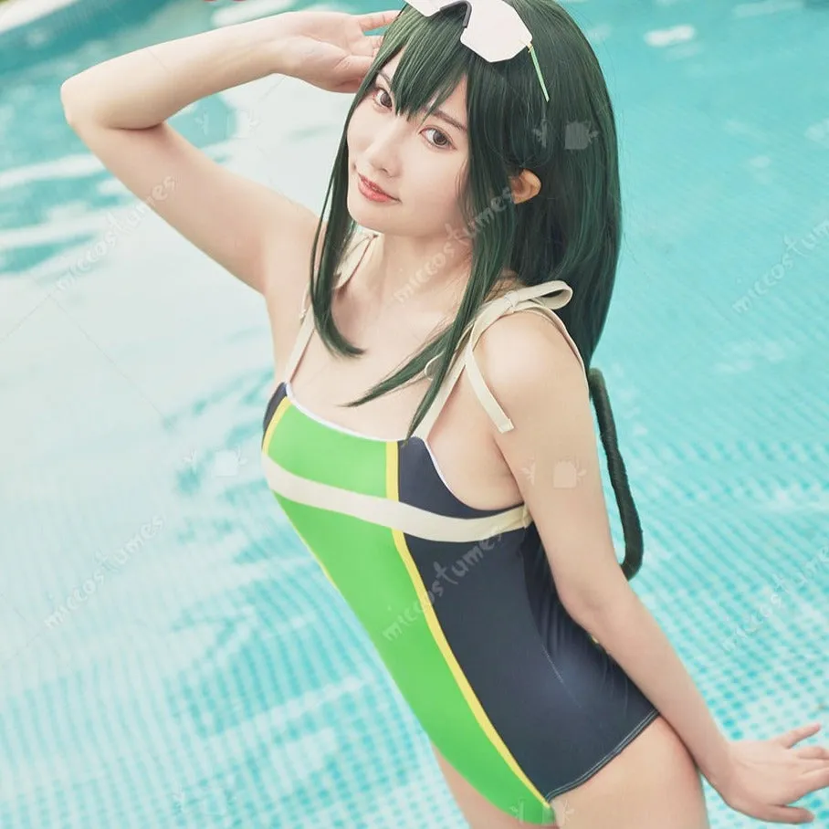 Anime Themed MHA One-Piece Bikini Swimsuit