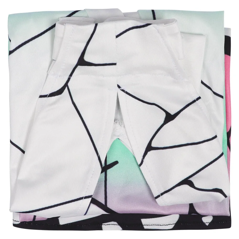 Anime Themed Swimsuit Dress Swimwear