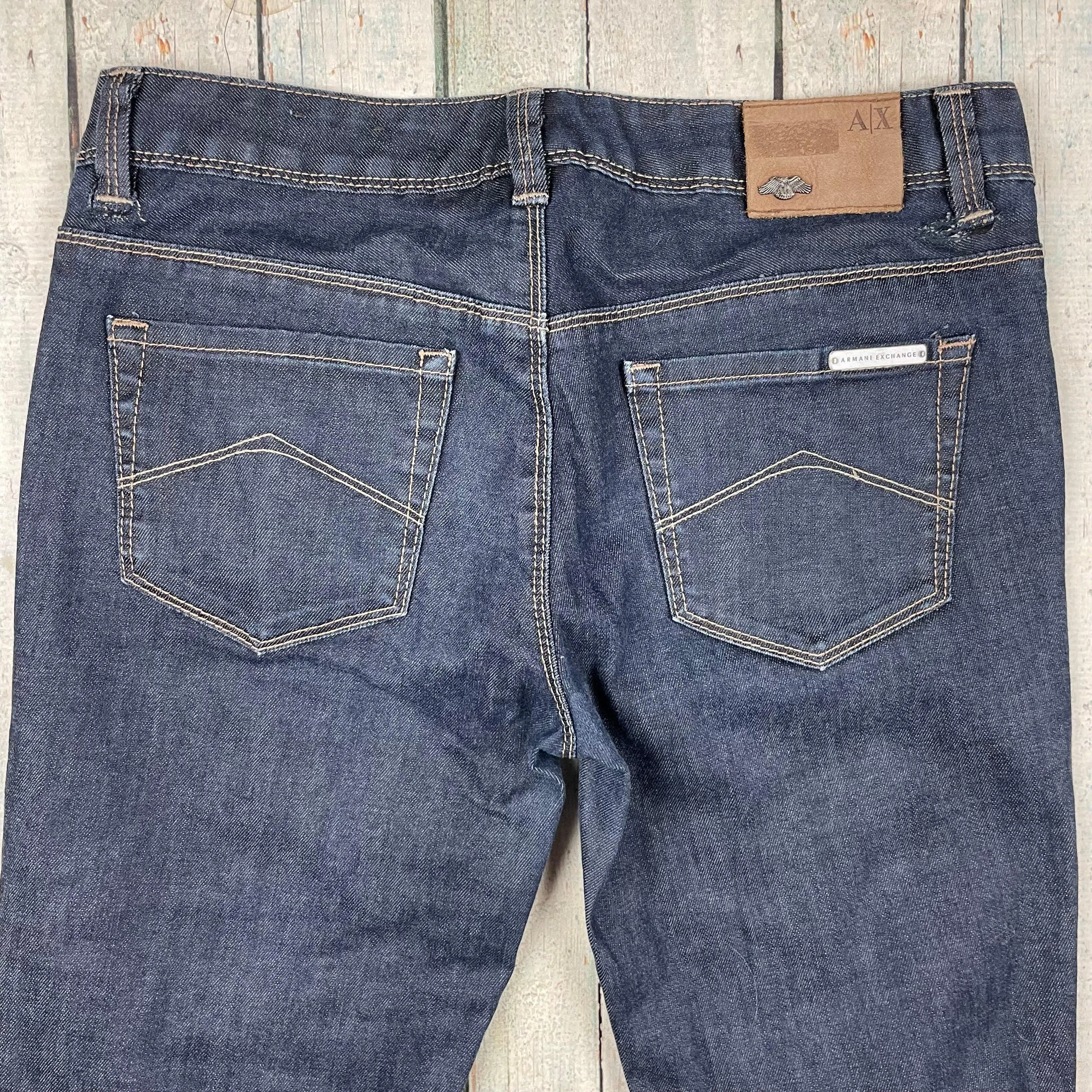 Armani Exchange Low Waist Skinny J11 Jeans- Size 2 US or 6AU
