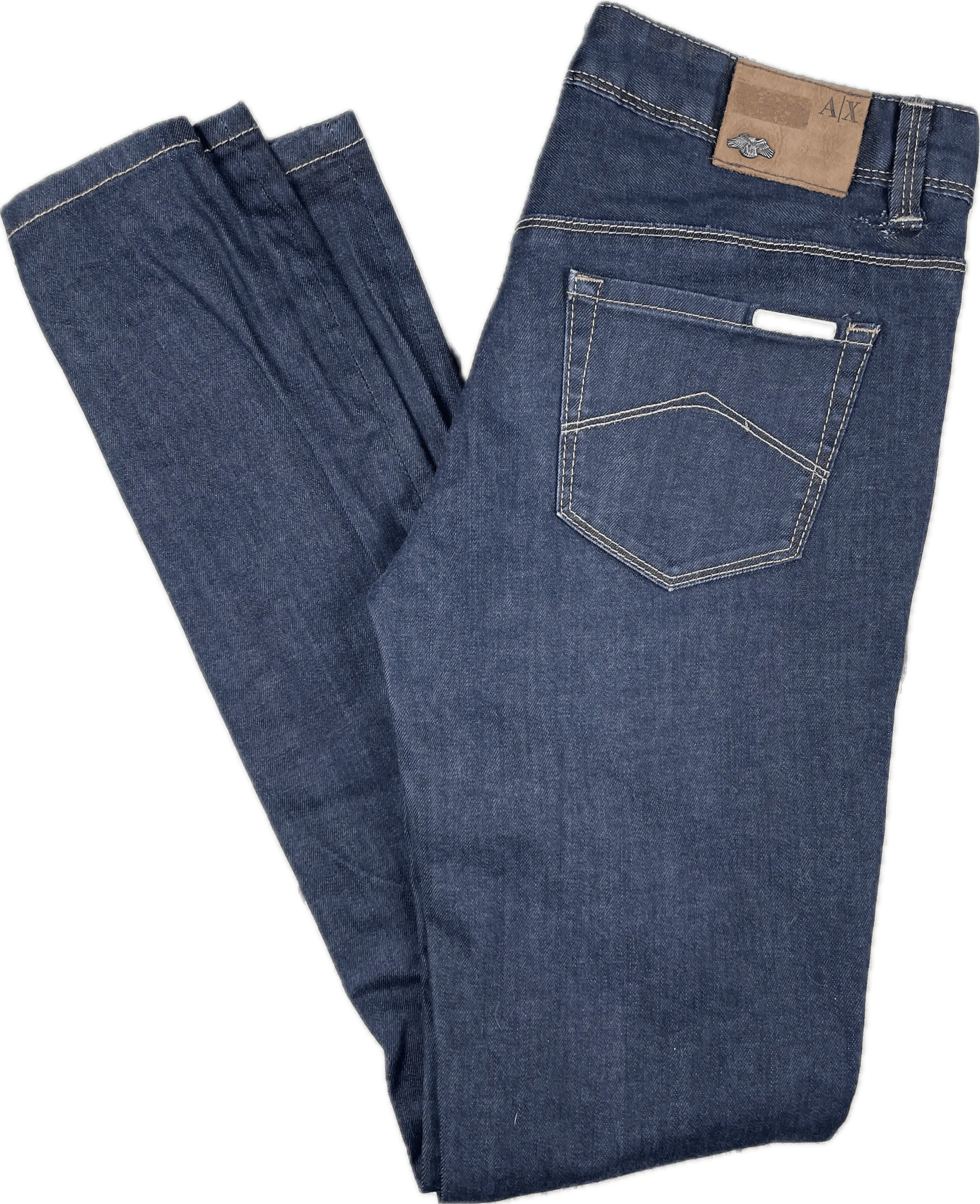 Armani Exchange Low Waist Skinny J11 Jeans- Size 2 US or 6AU