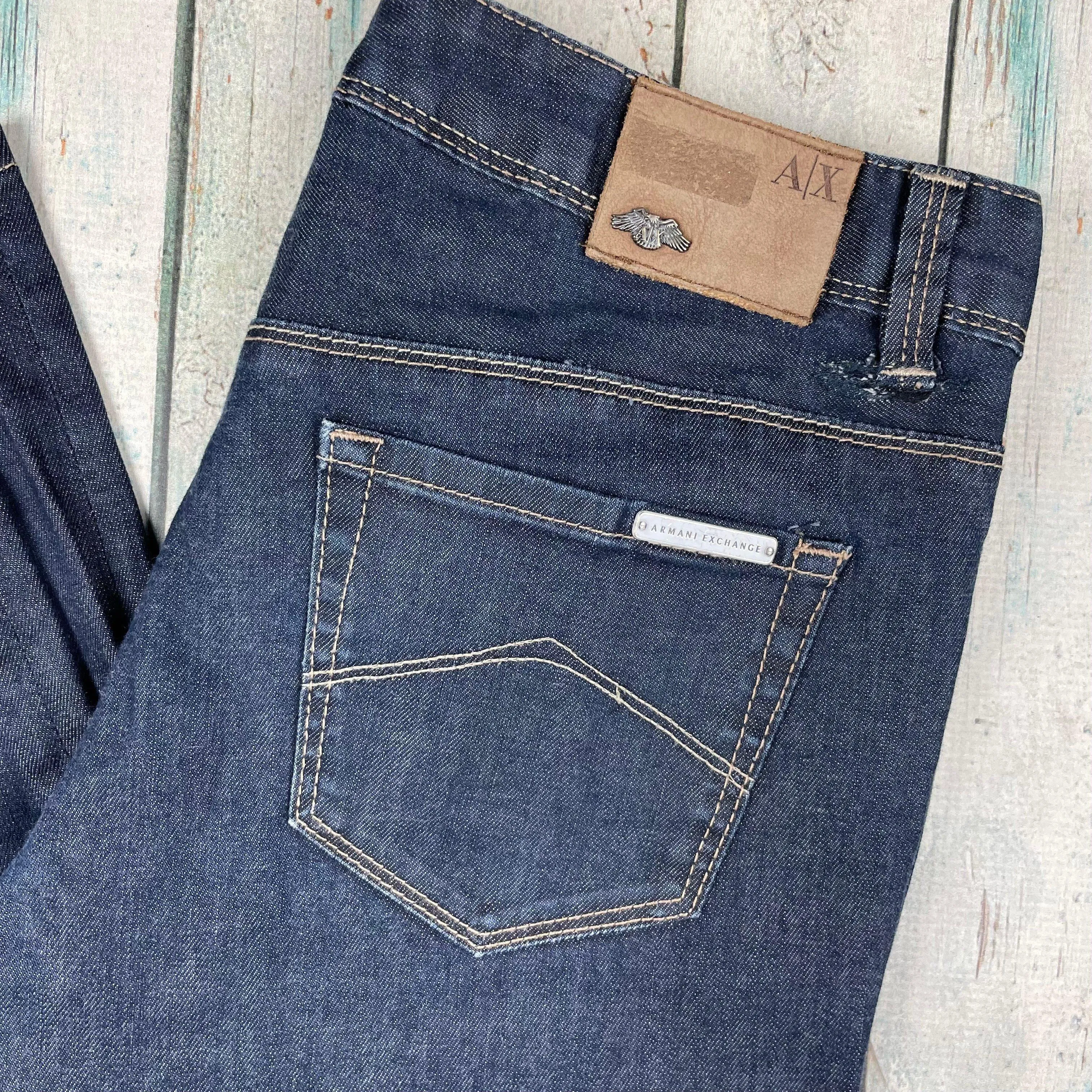 Armani Exchange Low Waist Skinny J11 Jeans- Size 2 US or 6AU