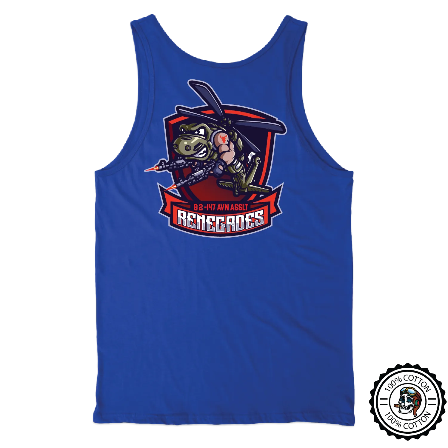 B Co, 2-147 AHB "Renegades" V2 Tank Tops
