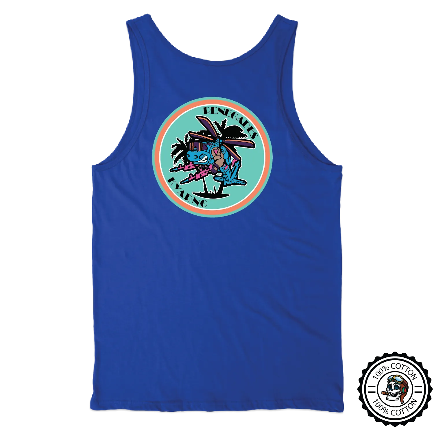 B Co, 2-147 AHB "Renegades" V3 Tank Tops