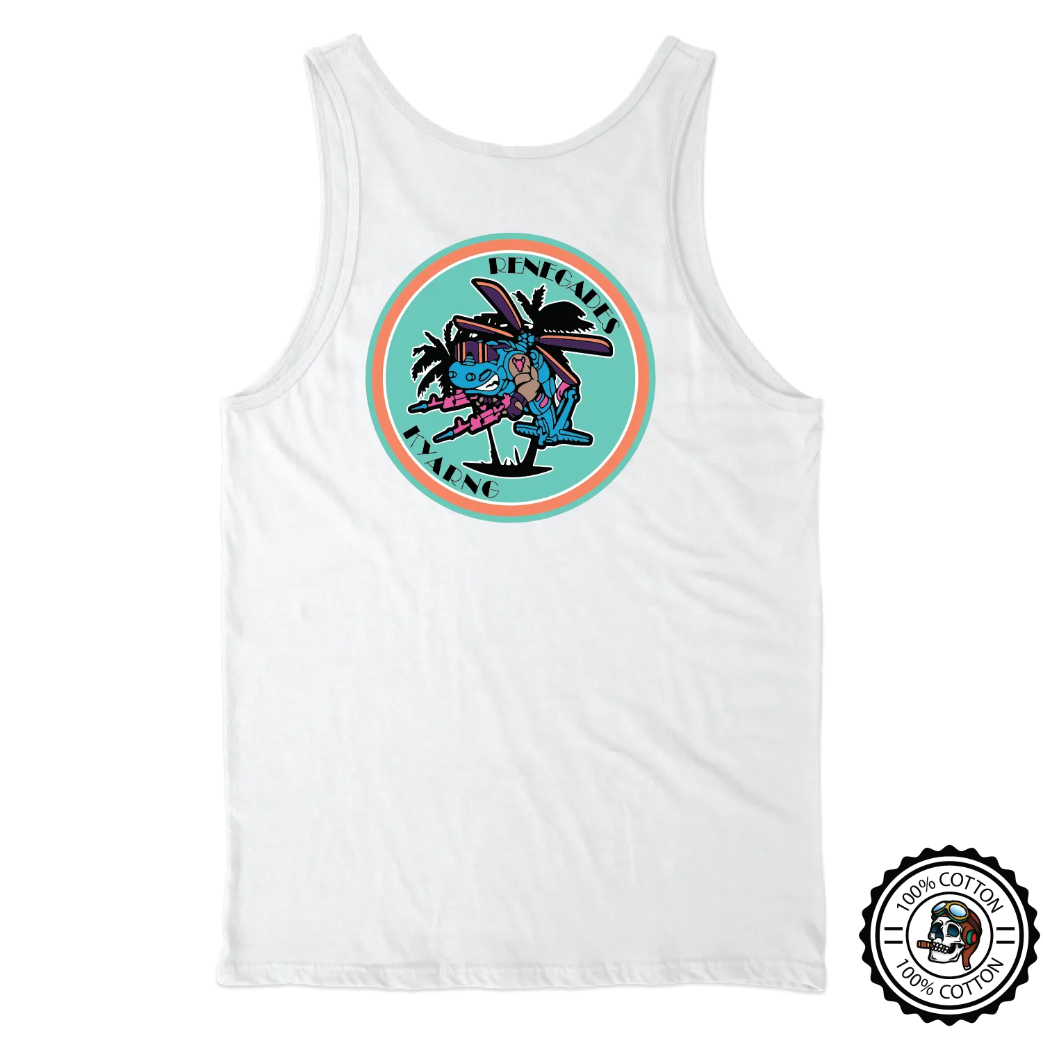 B Co, 2-147 AHB "Renegades" V3 Tank Tops