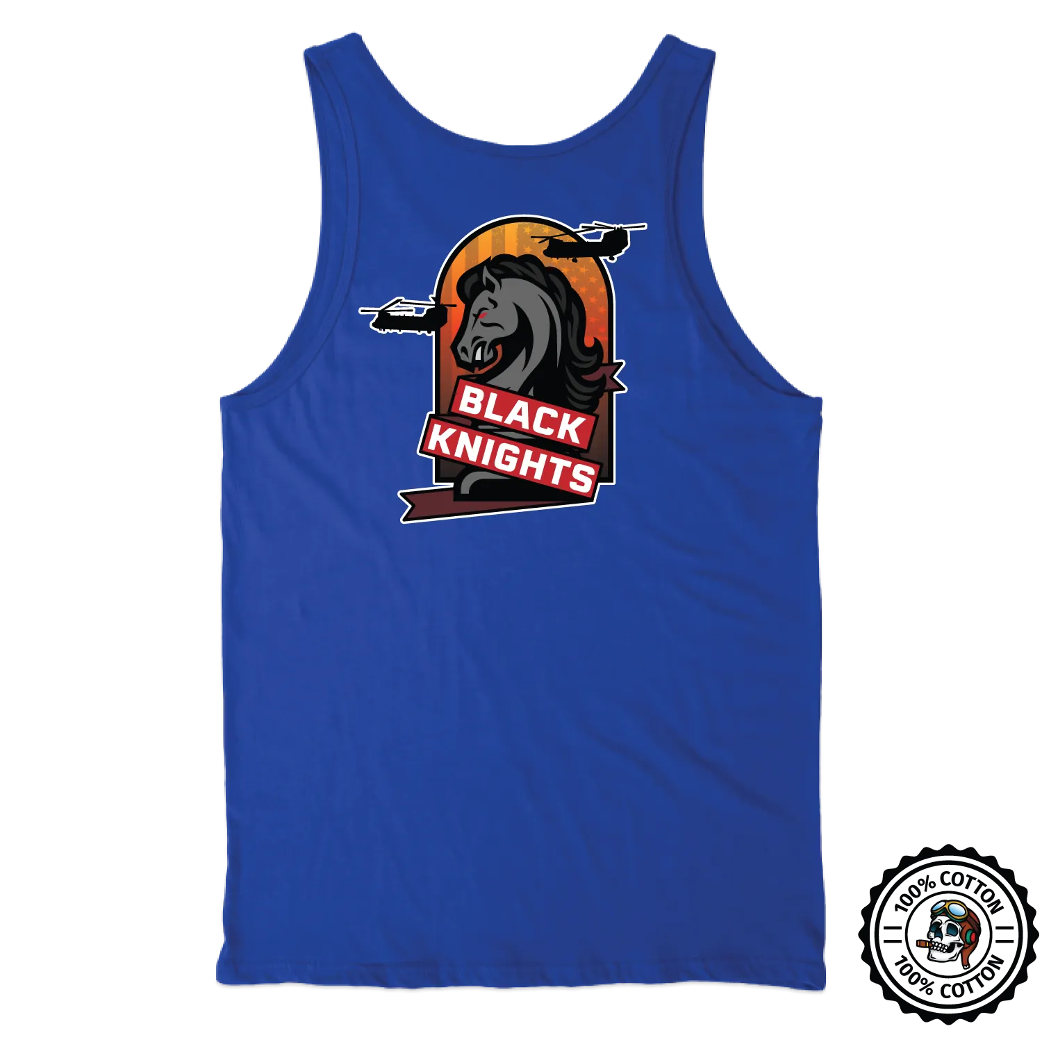 B Co, 2-501 GSAB “Black Knights” Tank Tops