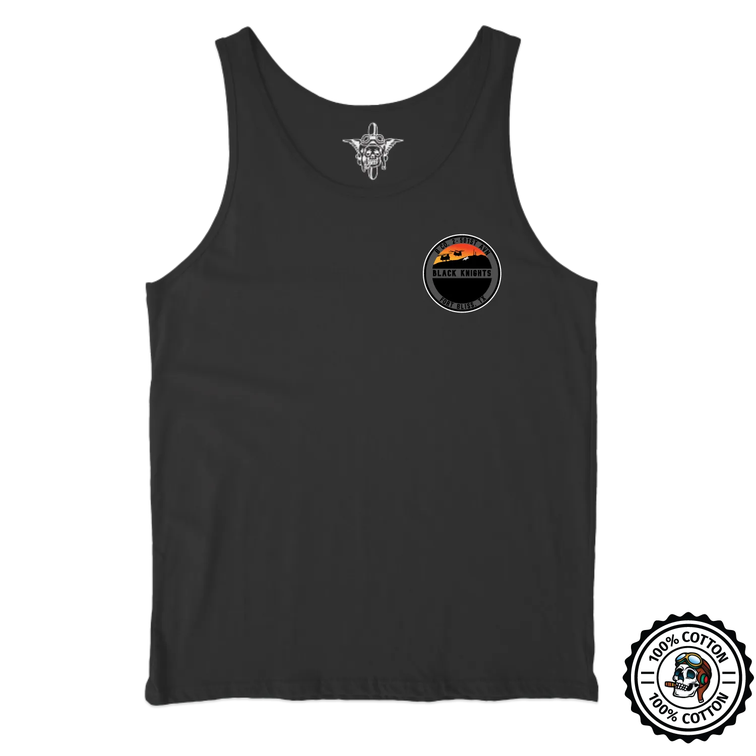 B Co, 2-501 GSAB “Black Knights” Tank Tops
