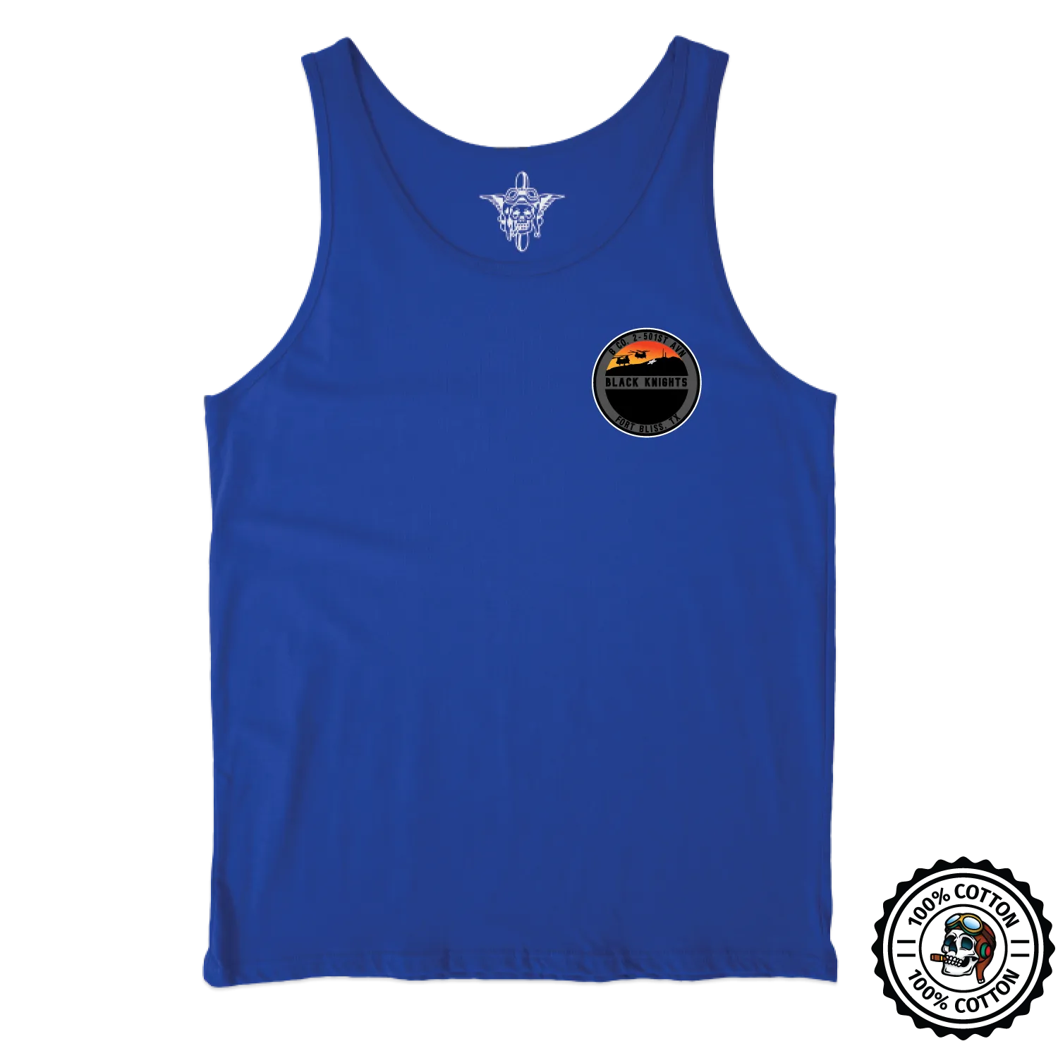 B Co, 2-501 GSAB “Black Knights” Tank Tops