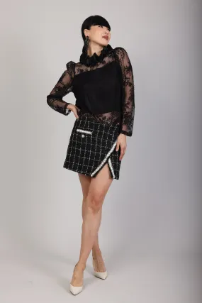 Black Beauty Blouse