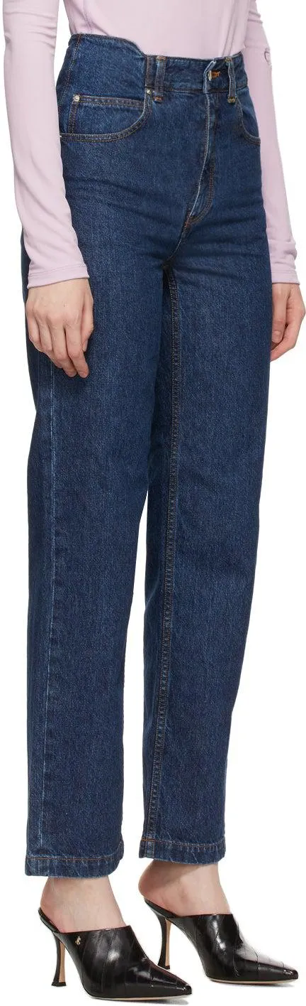 Commission Indigo No. 1 Jeans