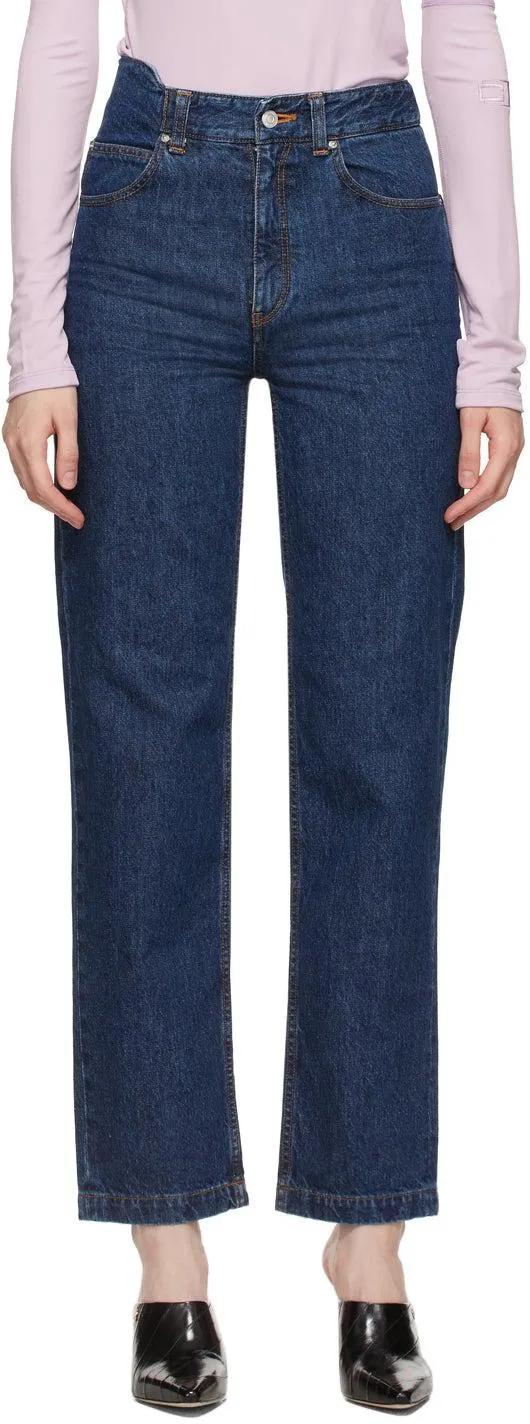Commission Indigo No. 1 Jeans