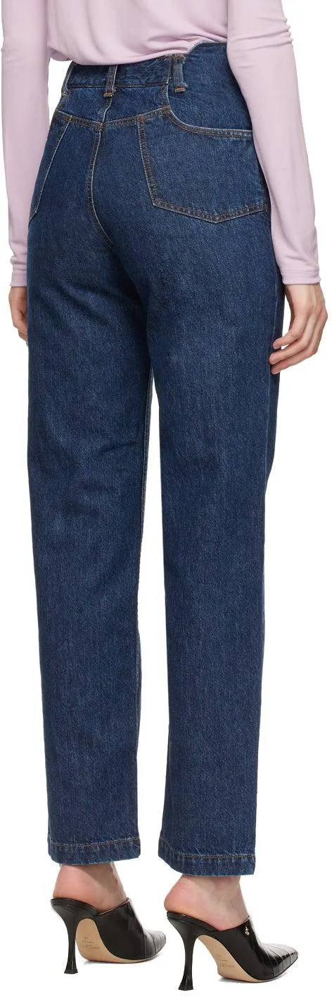 Commission Indigo No. 1 Jeans