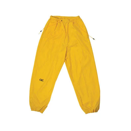 Custom Leather Craft R102L Yellow Polyester 3 Piece Suit, Large