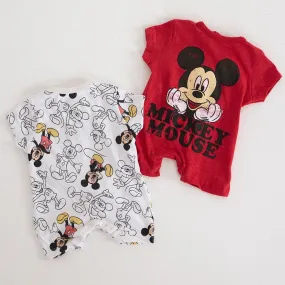 Disney 2 Pack Rompers