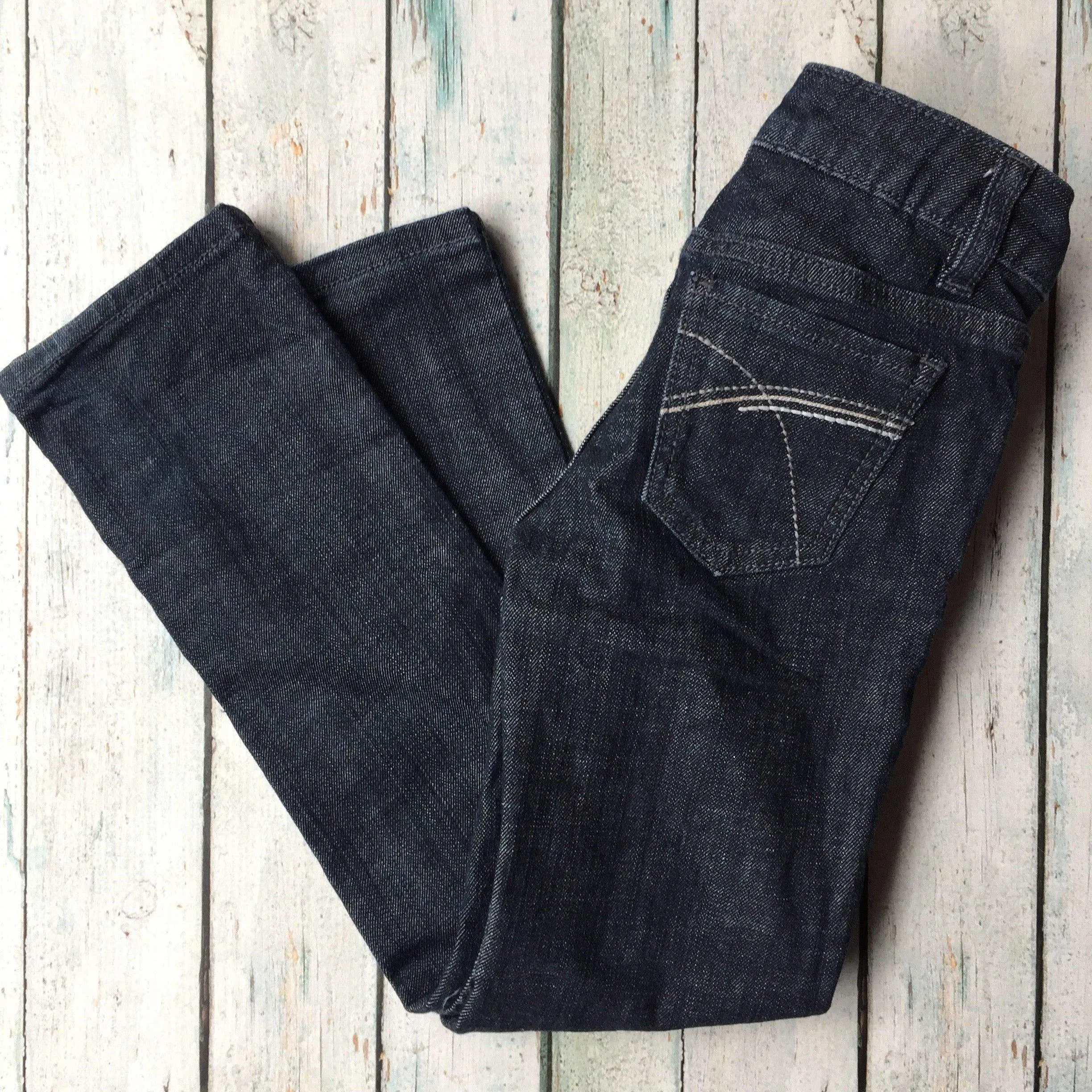 Gap Girls Slim Straight Jeans - Size 6Y