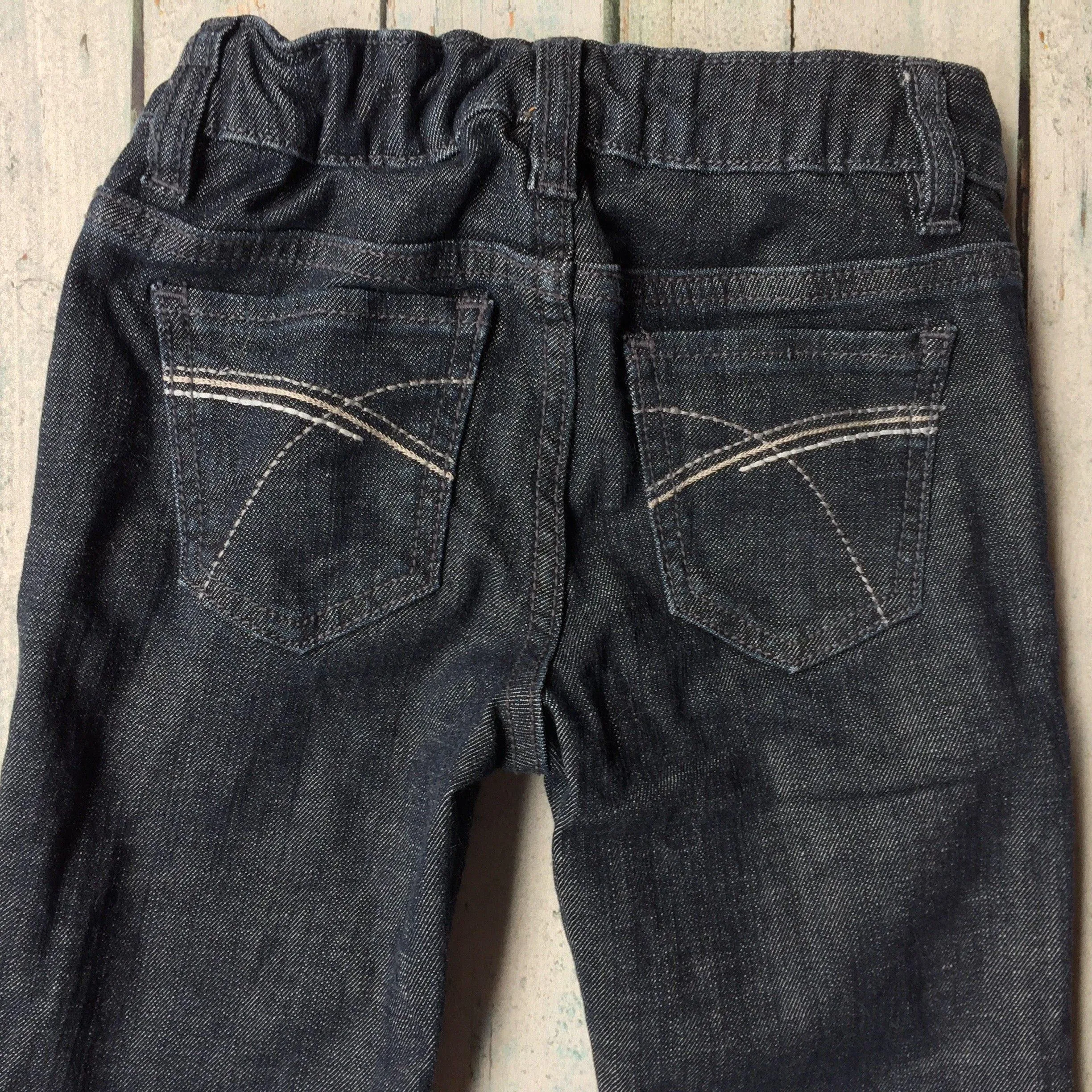 Gap Girls Slim Straight Jeans - Size 6Y