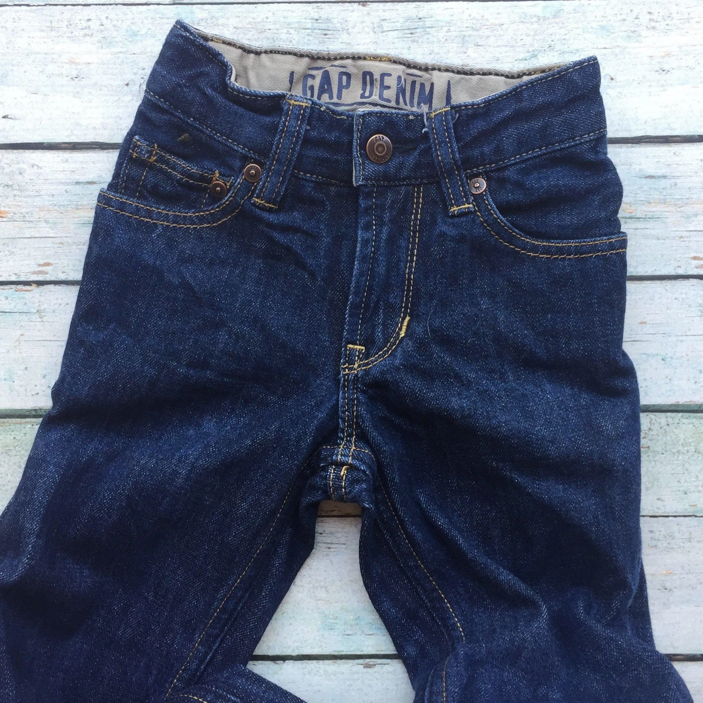Gap straight leg Boys Jeans - Size 5