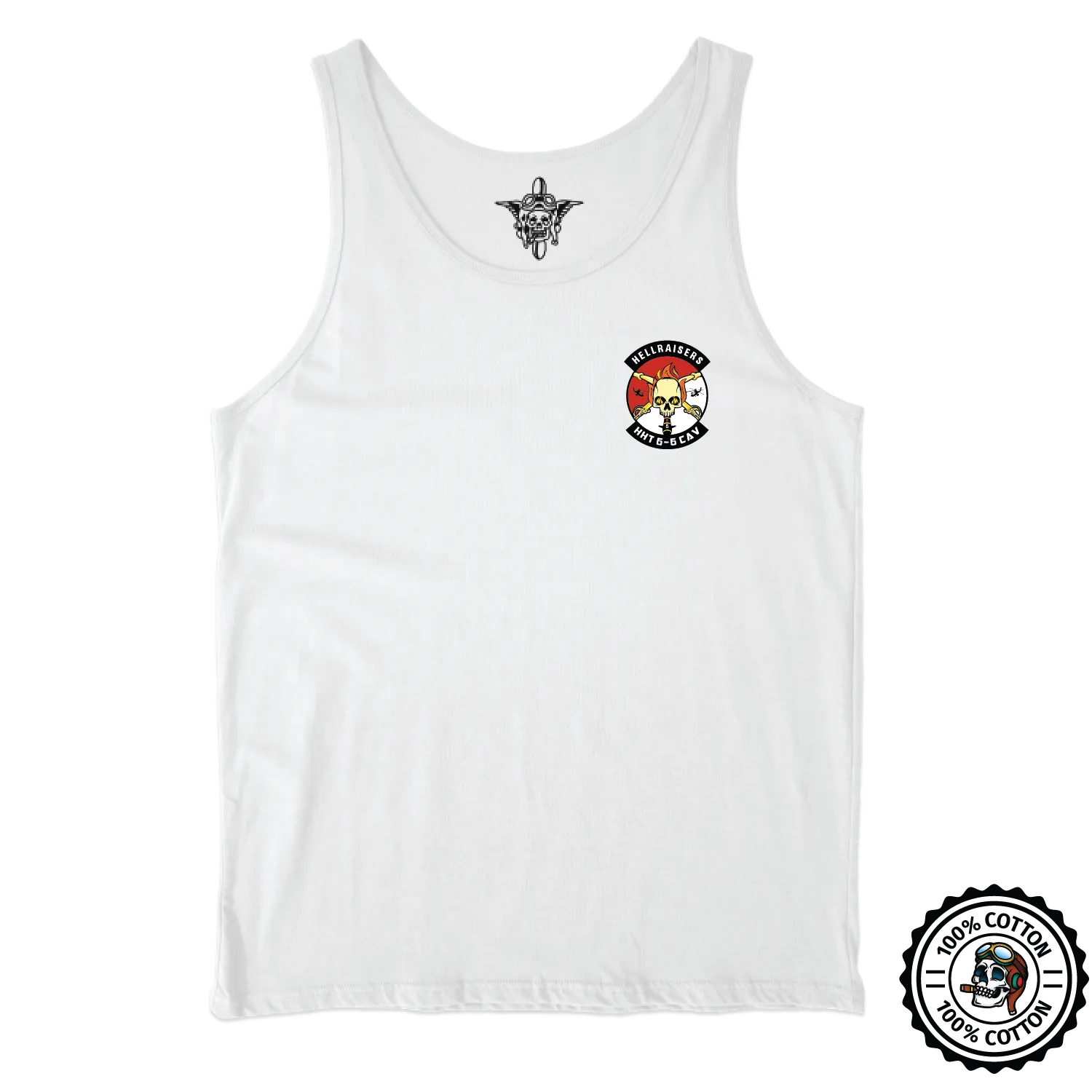 HHT, 6-6 CAV Tank Tops