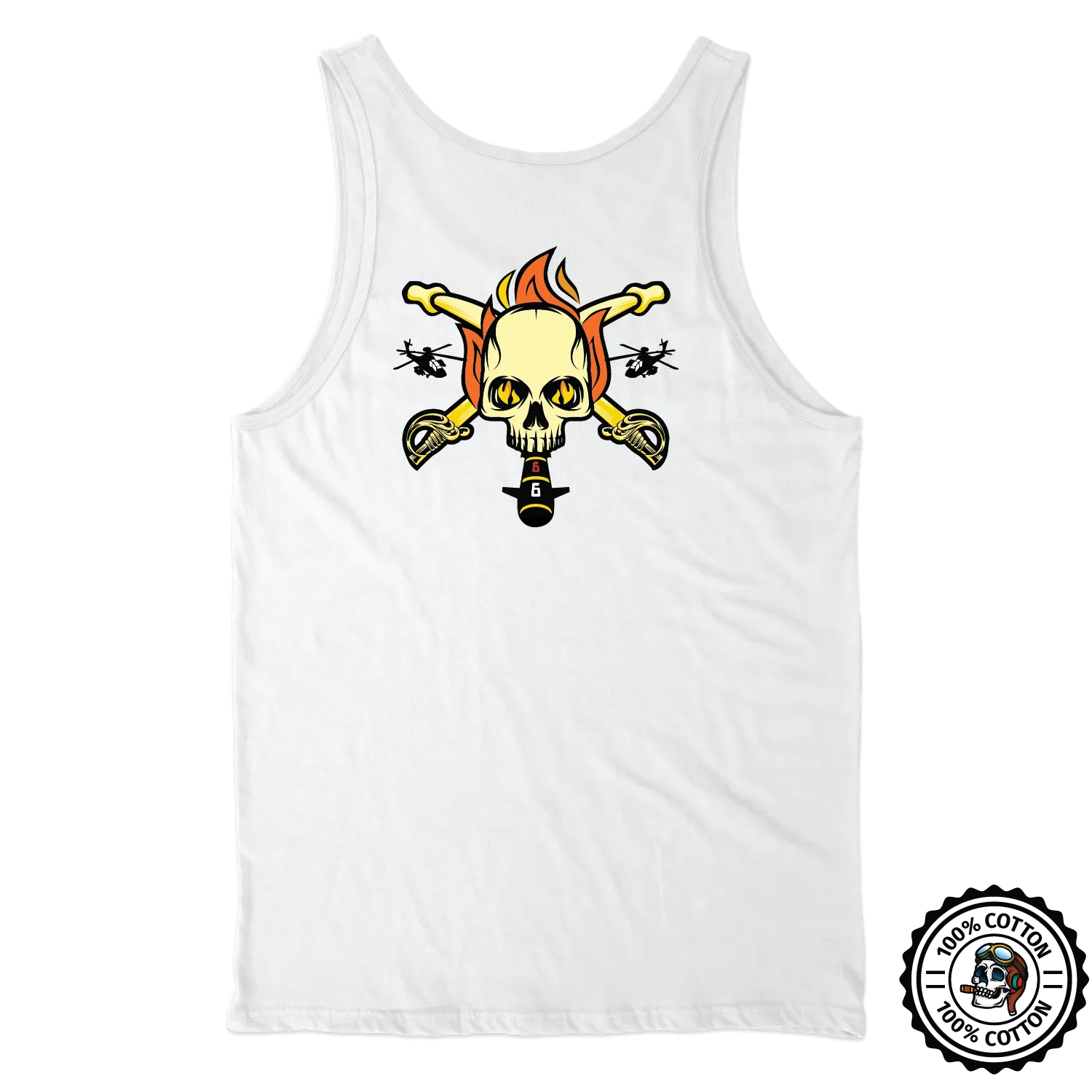 HHT, 6-6 CAV Tank Tops