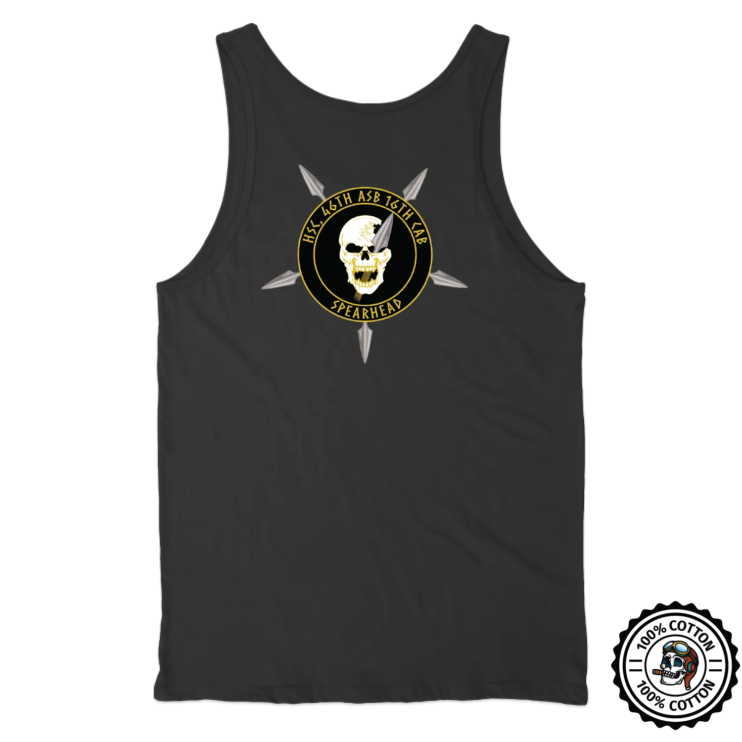 HSC, 46TH ASB "Spearhead" Tank Tops