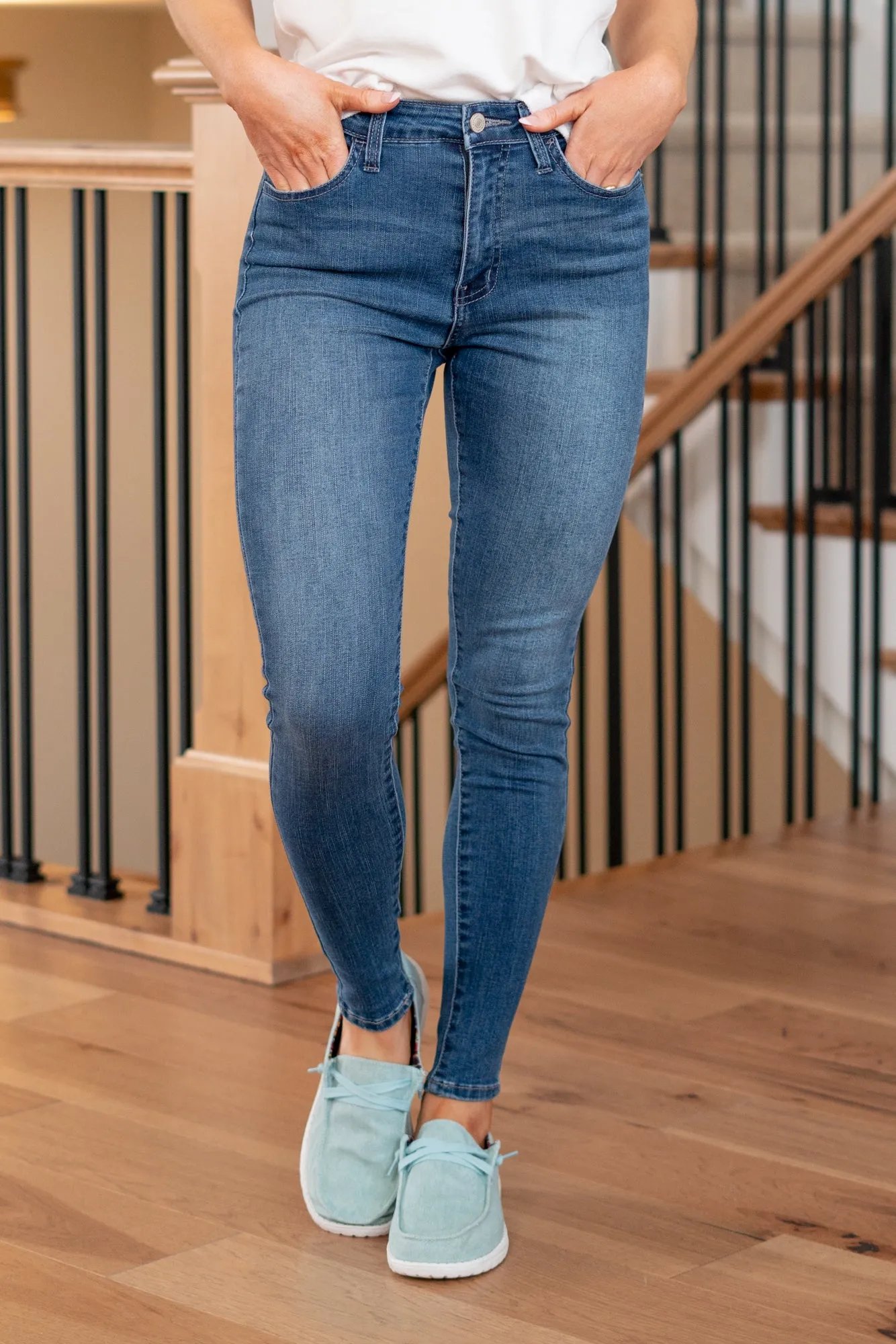 Julija High Rise Super Skinny