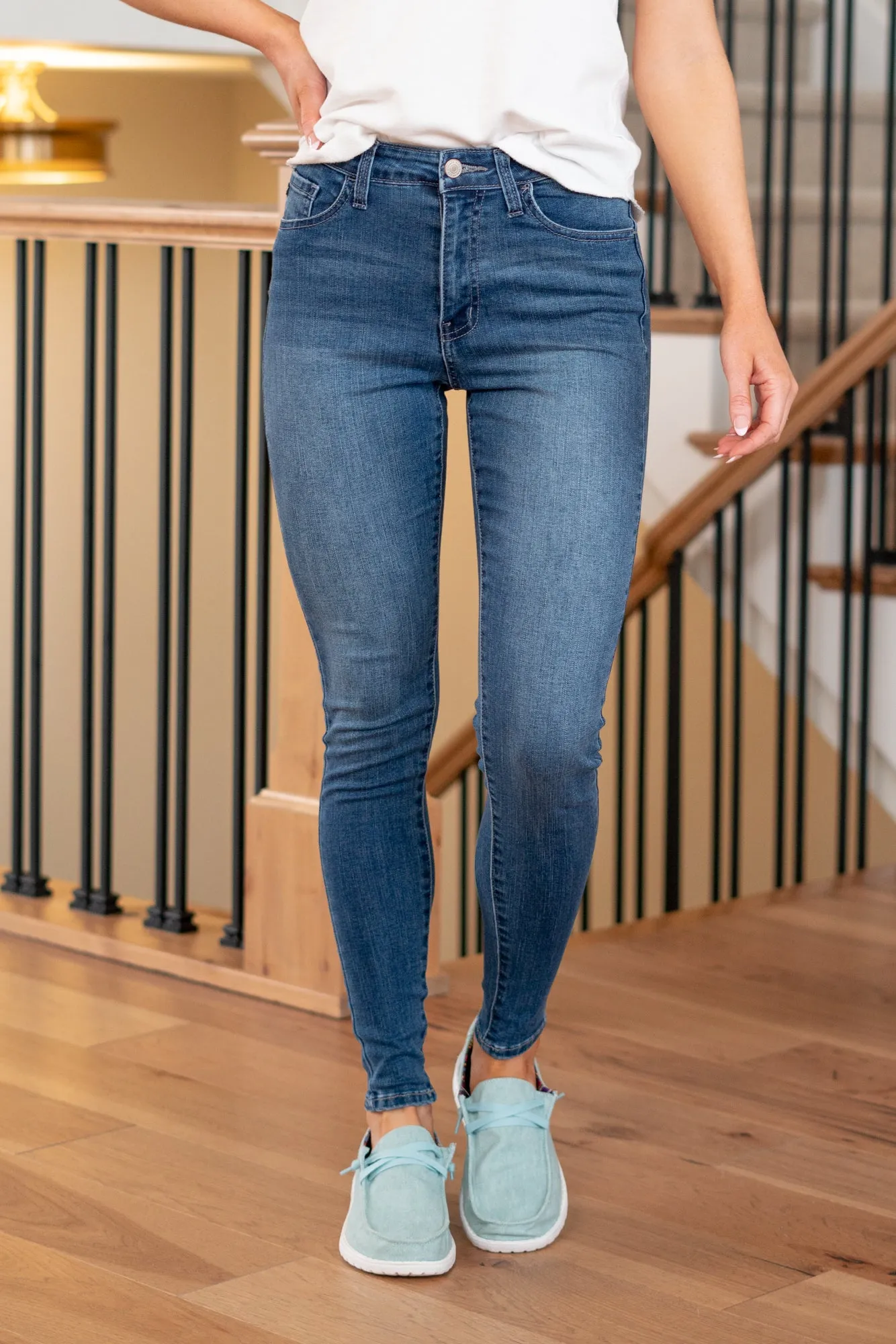 Julija High Rise Super Skinny