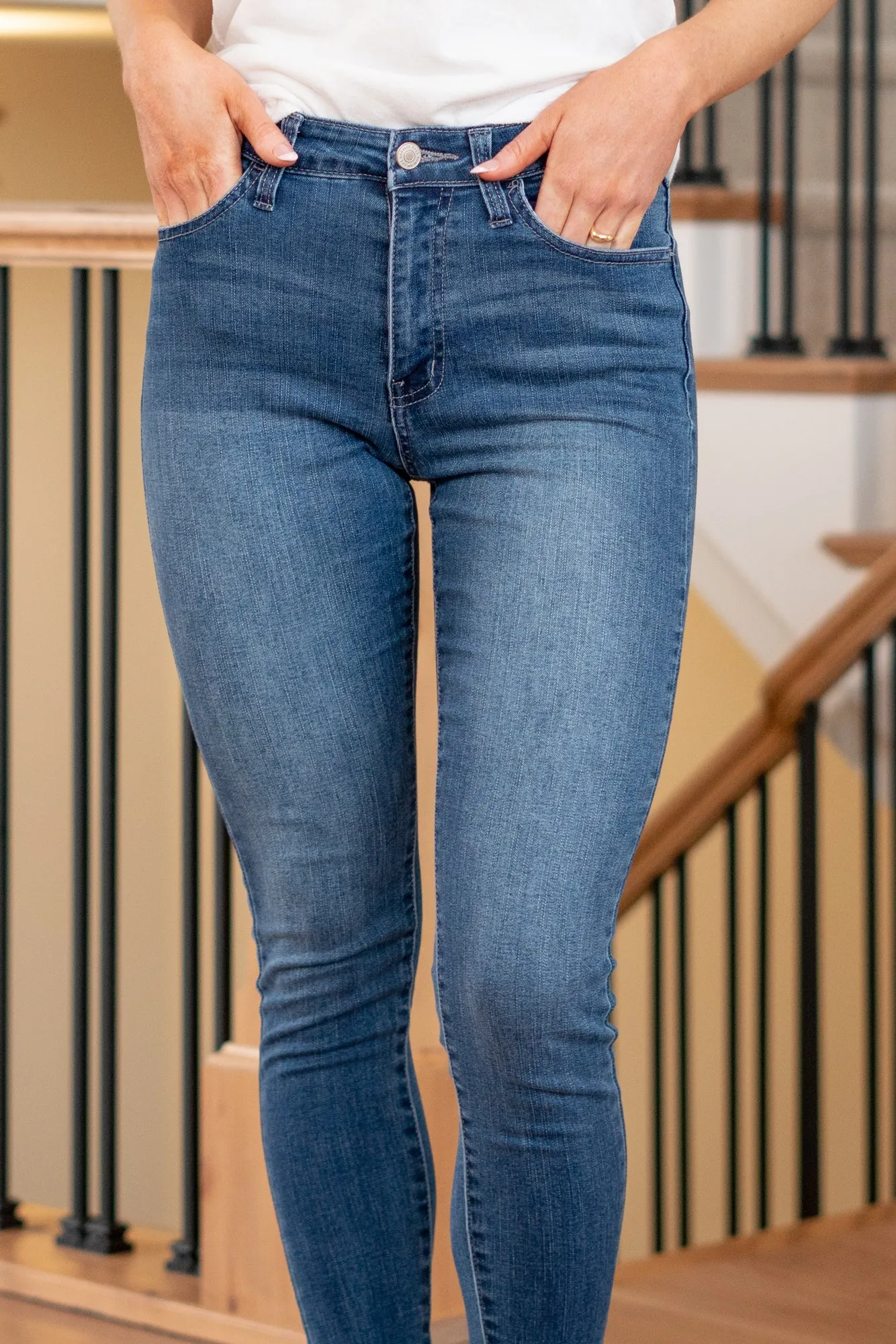 Julija High Rise Super Skinny
