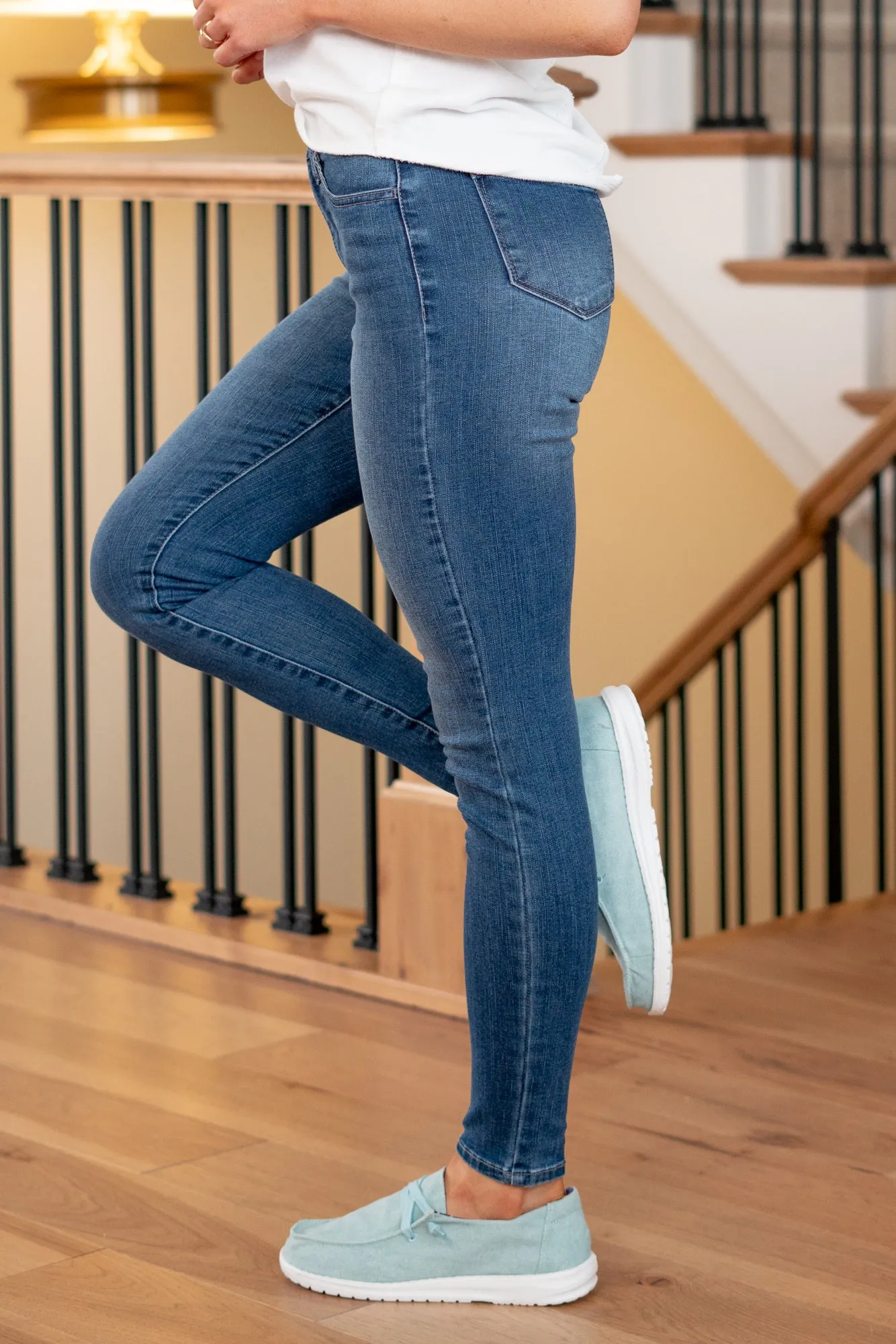 Julija High Rise Super Skinny