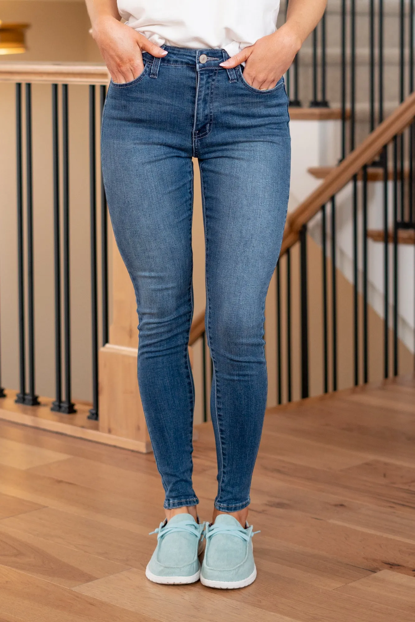 Julija High Rise Super Skinny