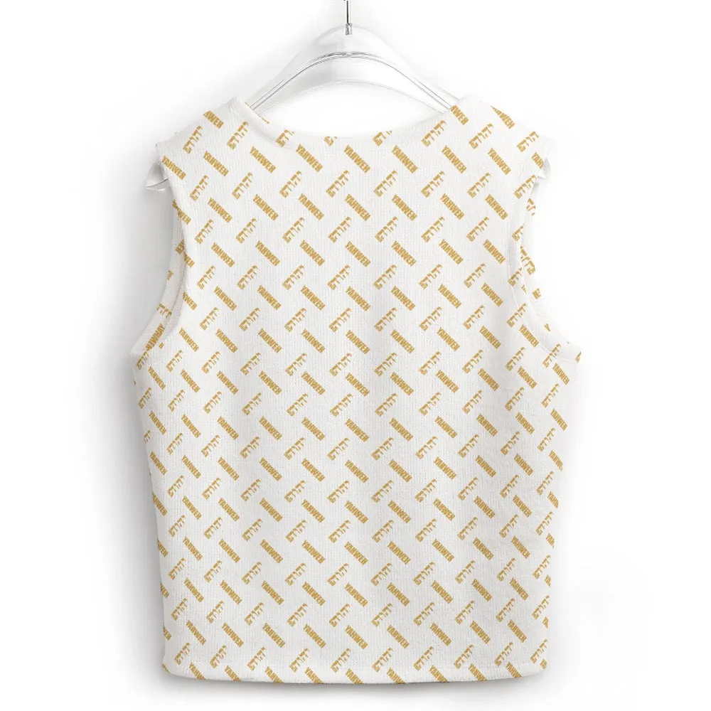 KING YAHWEH OMNI Long Sleeve Button Knit Vest