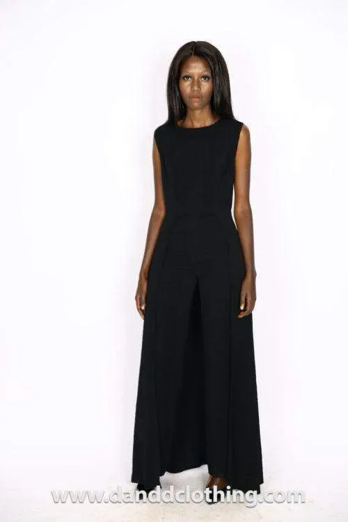 Ladies Black Jumpsuit