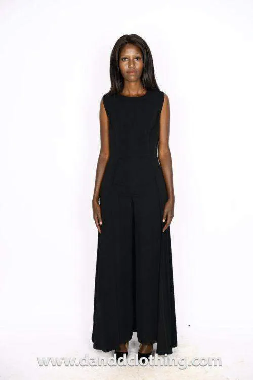 Ladies Black Jumpsuit