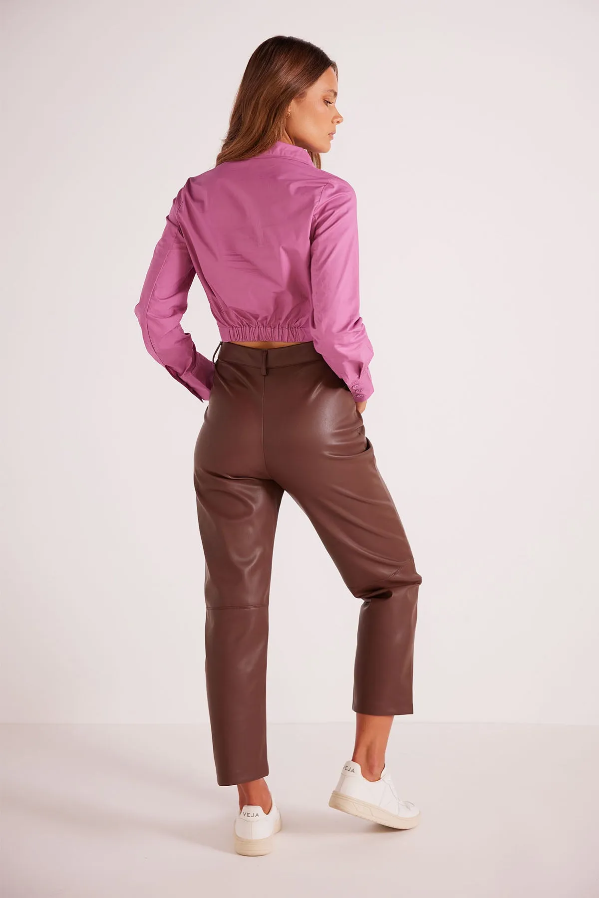 LANI PU PANTS